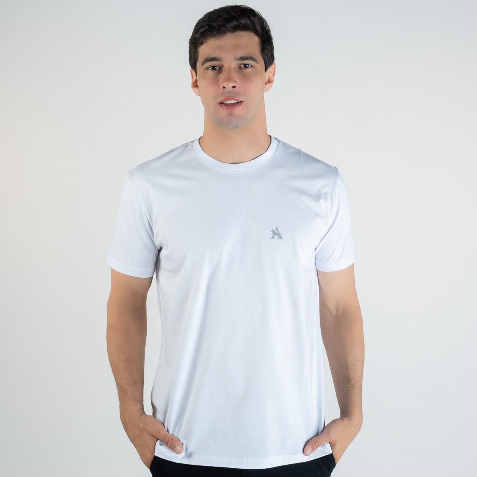 Camiseta Acostamento Alfa Branca