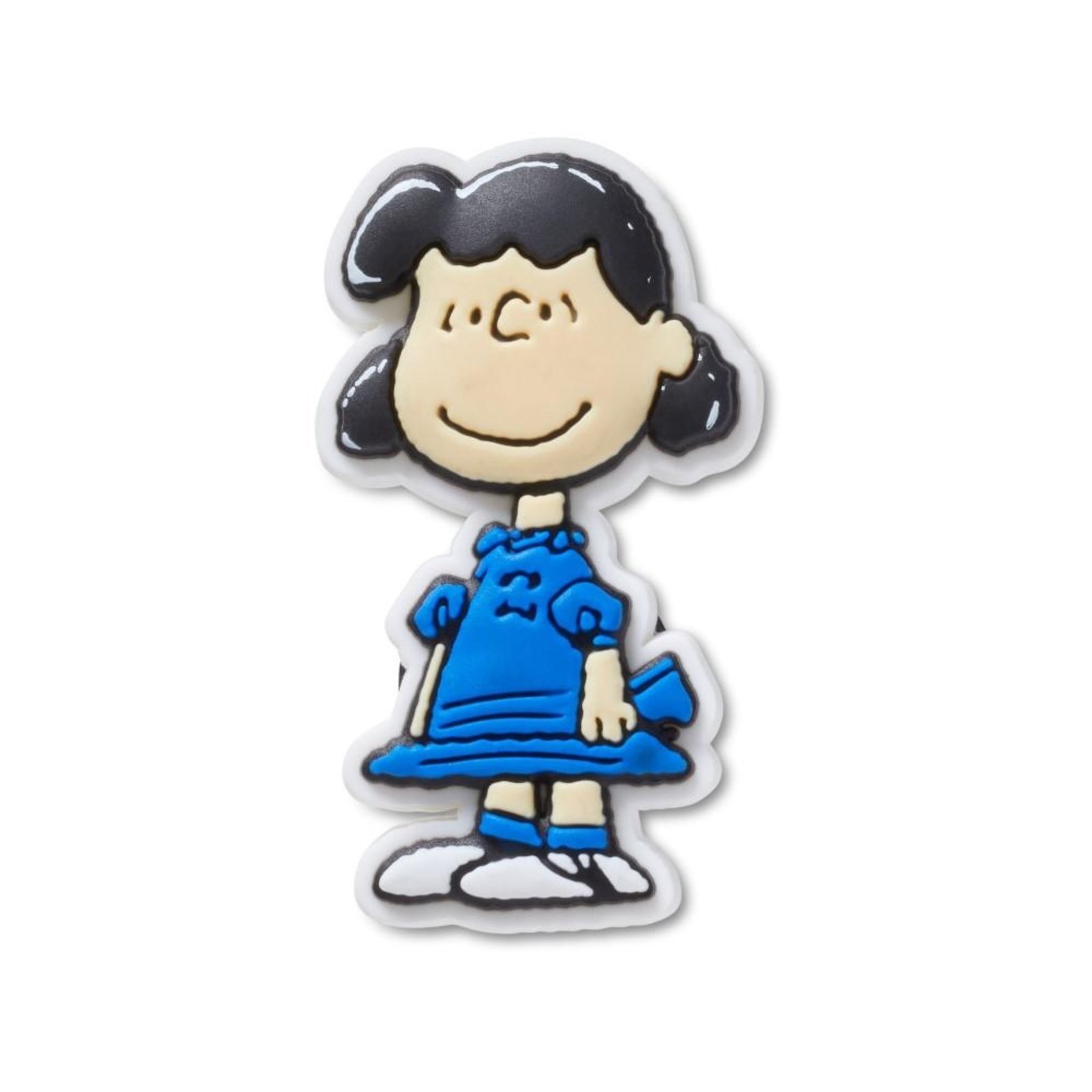 Vista 2 Infantil - Jibbitz™ Peanuts Lucy Van Pelt Crocs branco