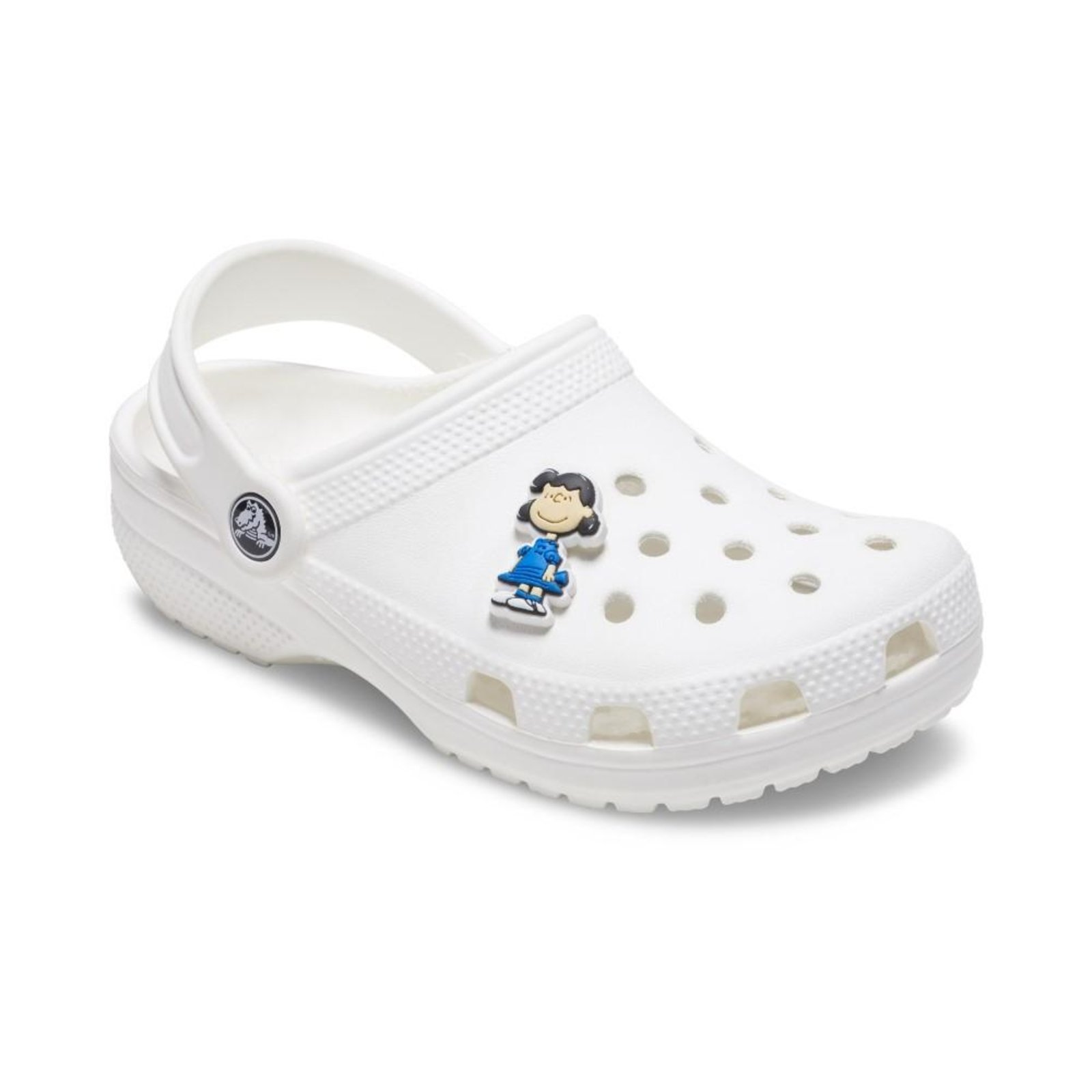 Vista 3 Infantil - Jibbitz™ Peanuts Lucy Van Pelt Crocs branco