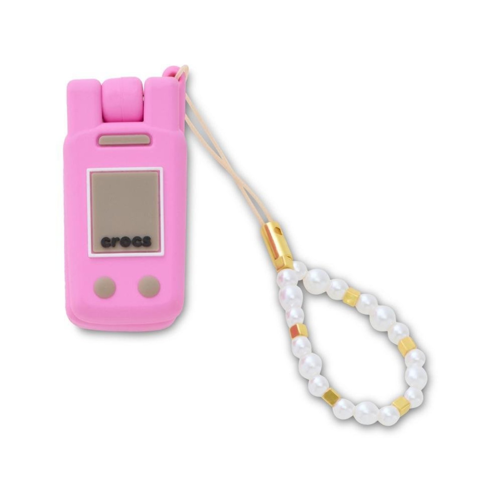 Infantil - Jibbitz™ Celular Fofo Único Branco