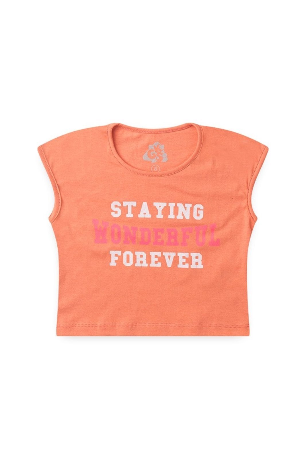 Infantil – Conjunto para Menina Cropped Regata Forever – GKS