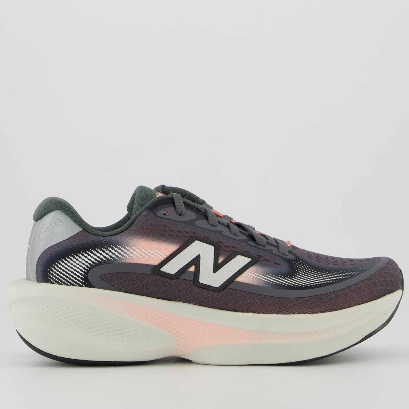 Tênis New Balance Fresh Foam Ellipse Feminino Cinza e Rosa