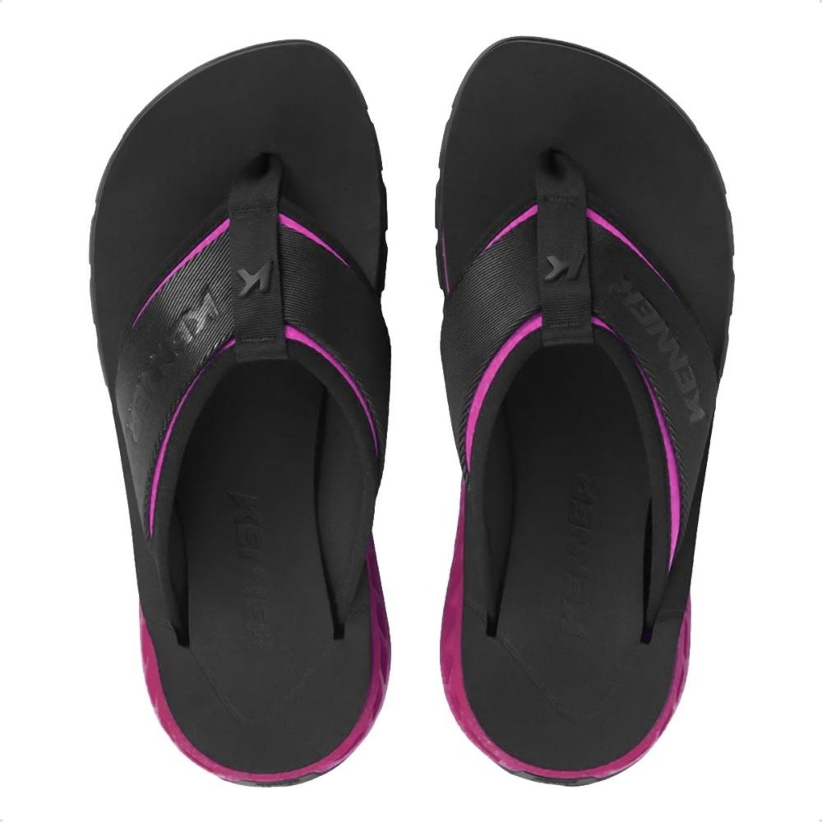 Chinelo Kenner Masculino Rakka Sport Preto