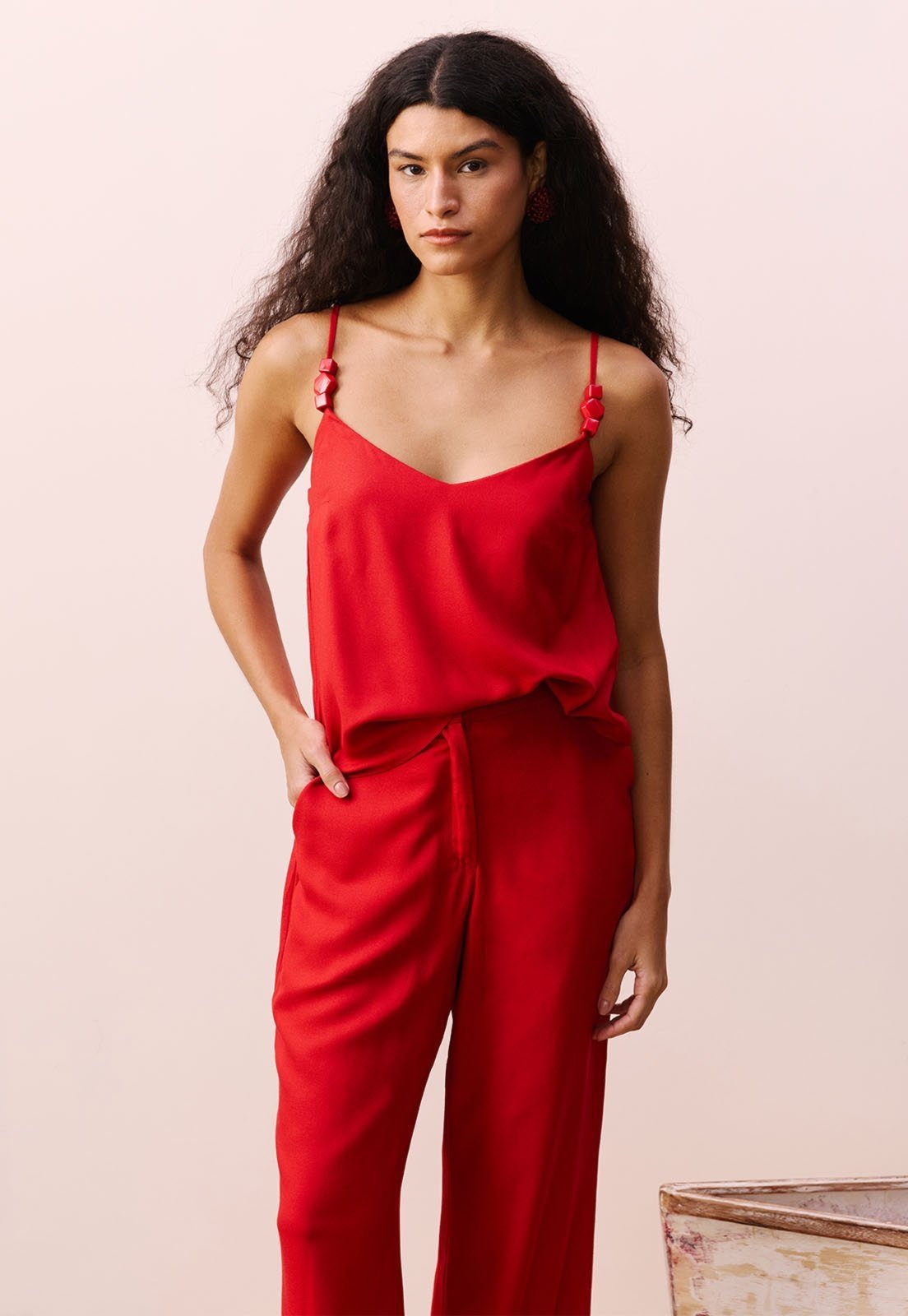 Calça Flare Alfaiataria