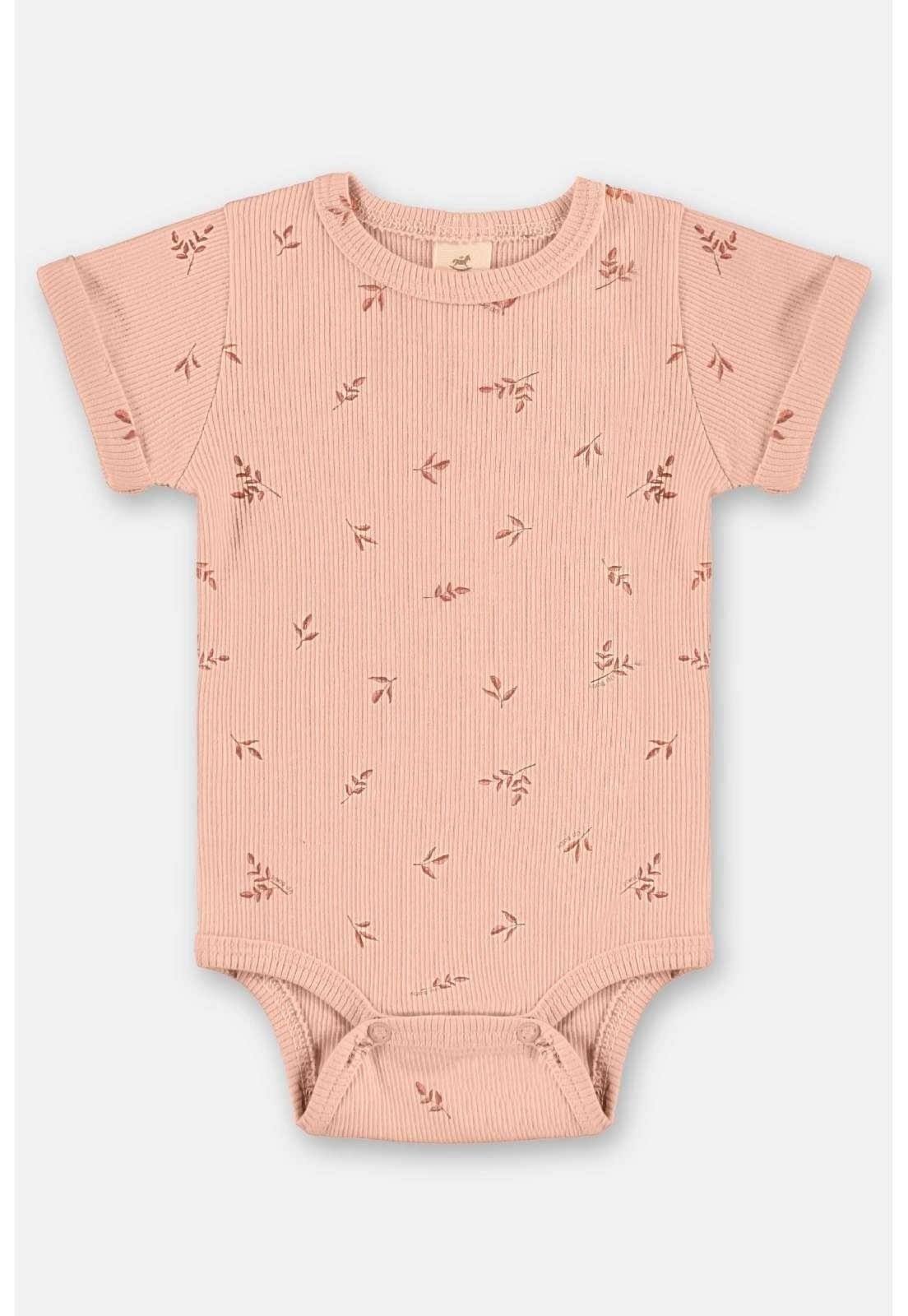 Vista 3 Infantil - Conjunto Body e Short Unissex Up Baby bege Up Baby bege