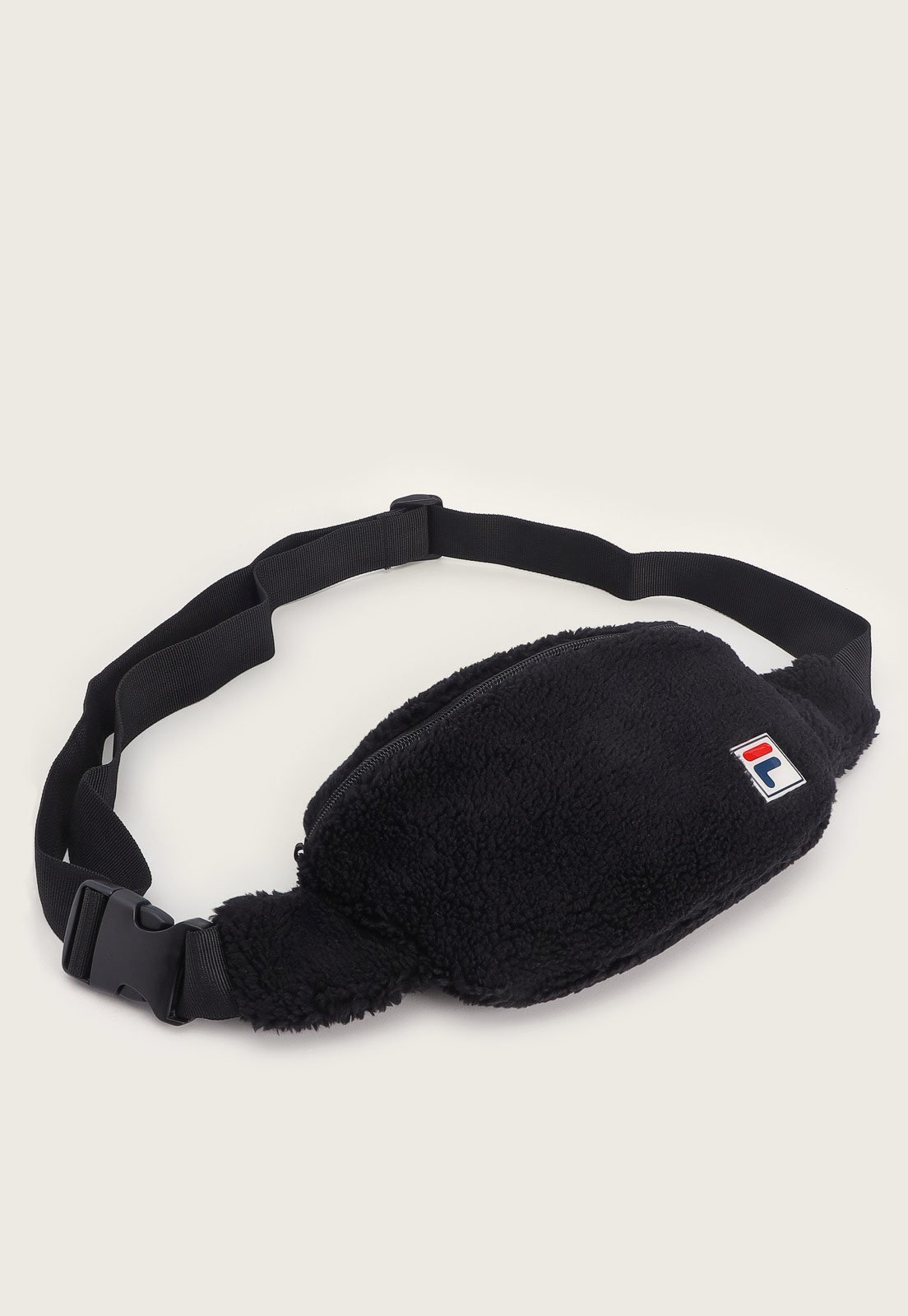 Pochete Fila Logo Preta