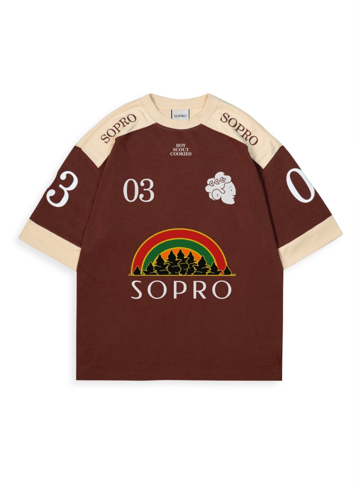 Rolimã Racing Brown Sopro BooMold™ Over