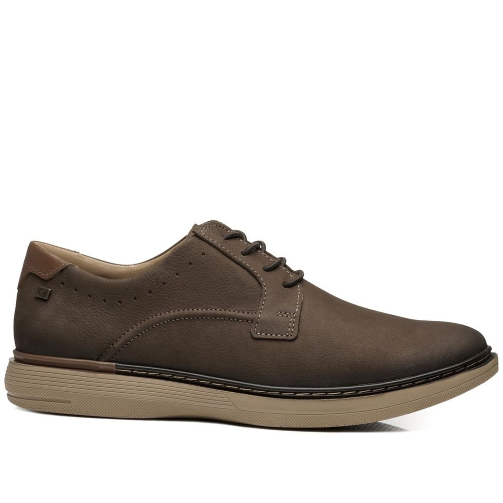 Sapato Casual Pegada Masculino em Couro Chocolate 127603-05 Sapato Casual Pegada Masculino em Couro Chocolate 127603-05 44