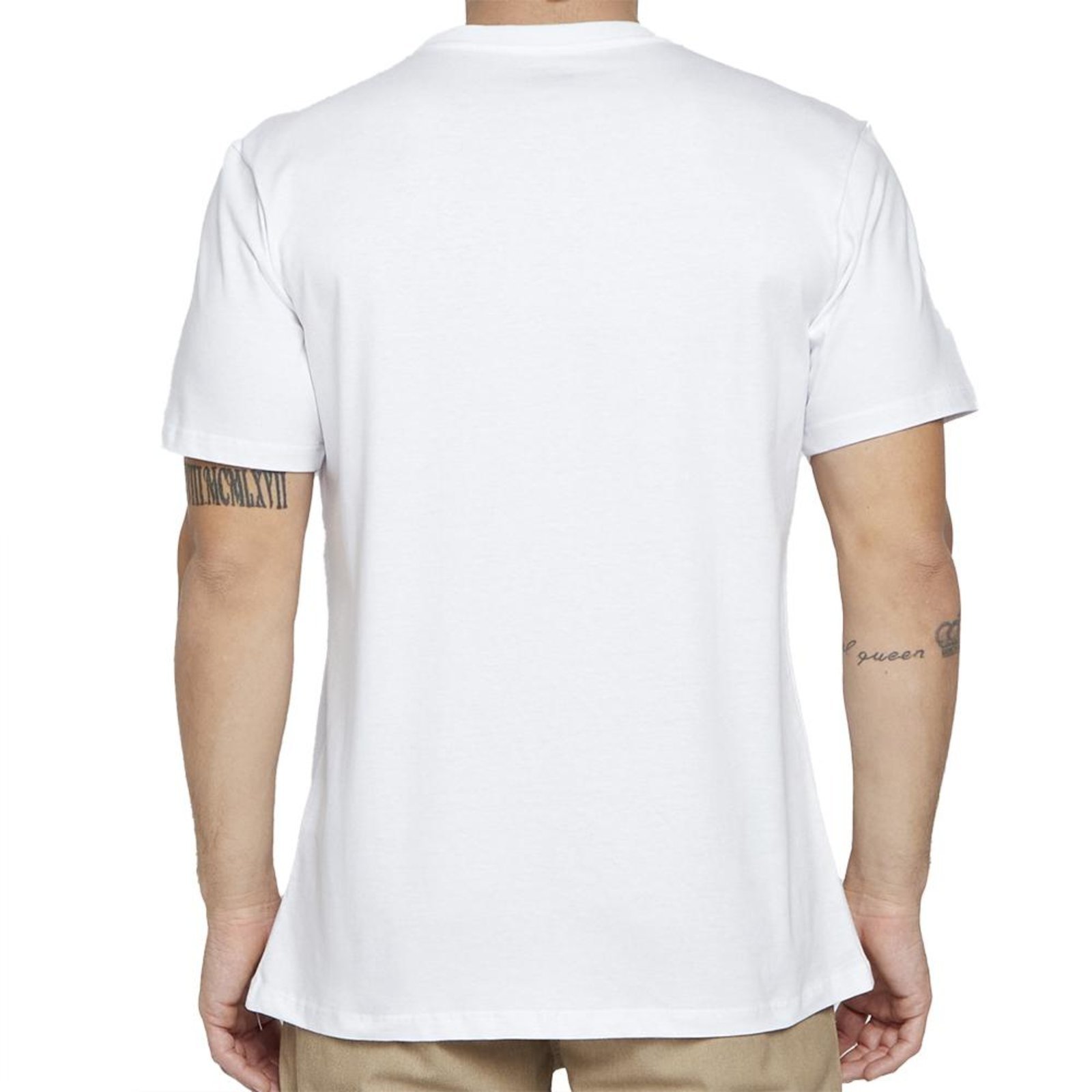 Camiseta Quiksilver Metal Comp SM25 Masculina Branco