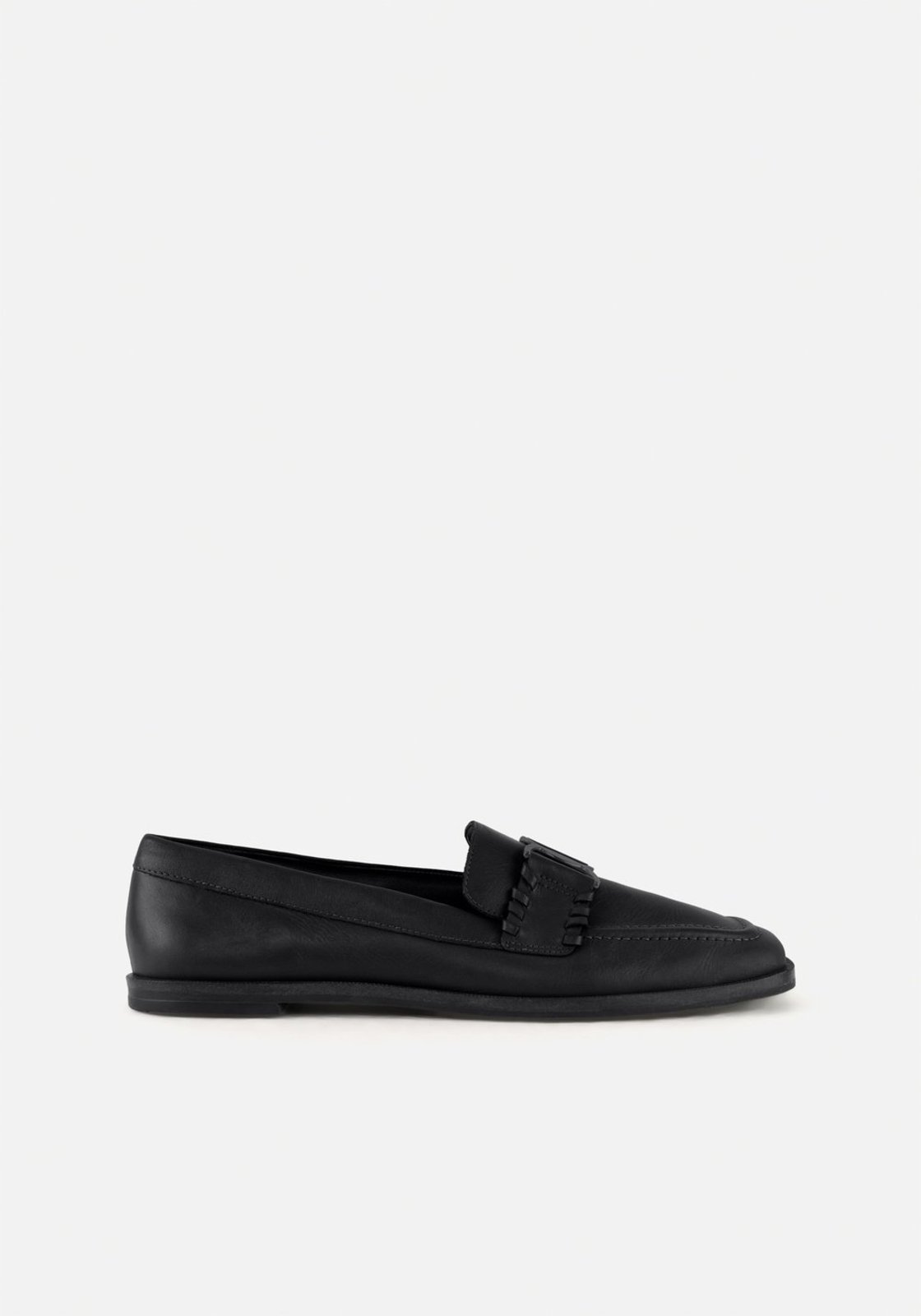 Mocassim De Couro Com Bridão