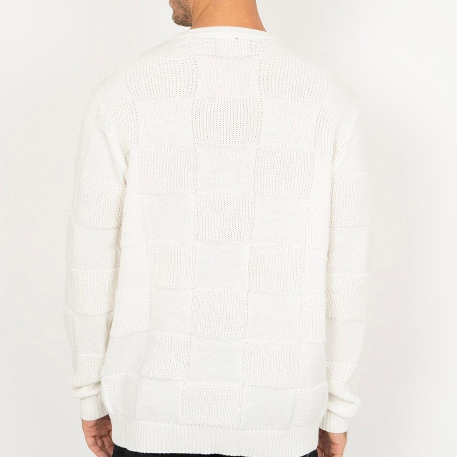 Tricot Quiksilver Squad WT26 Masculino Snow White