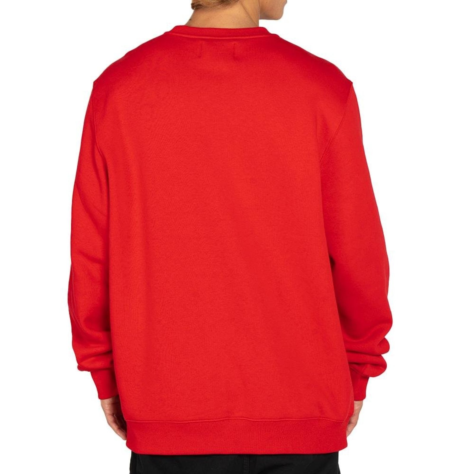 Moletom Quiksilver Careca Embroidery WT25 Masculina Vermelho