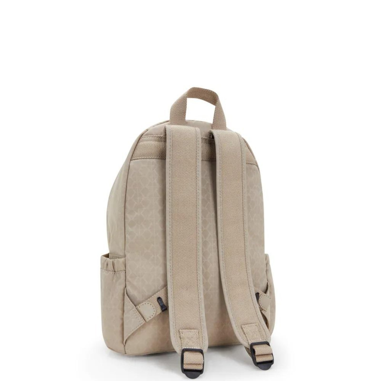 Vista 3 Mochila Kipling Delia Sign Beige Emb bege beige bege beige