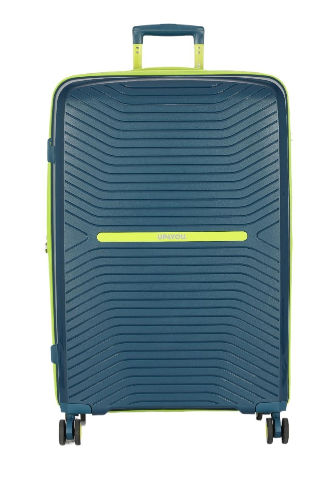 Infantil - Mala G Polipropileno Jade Expansiva com Rodas 360 Up4you Azul