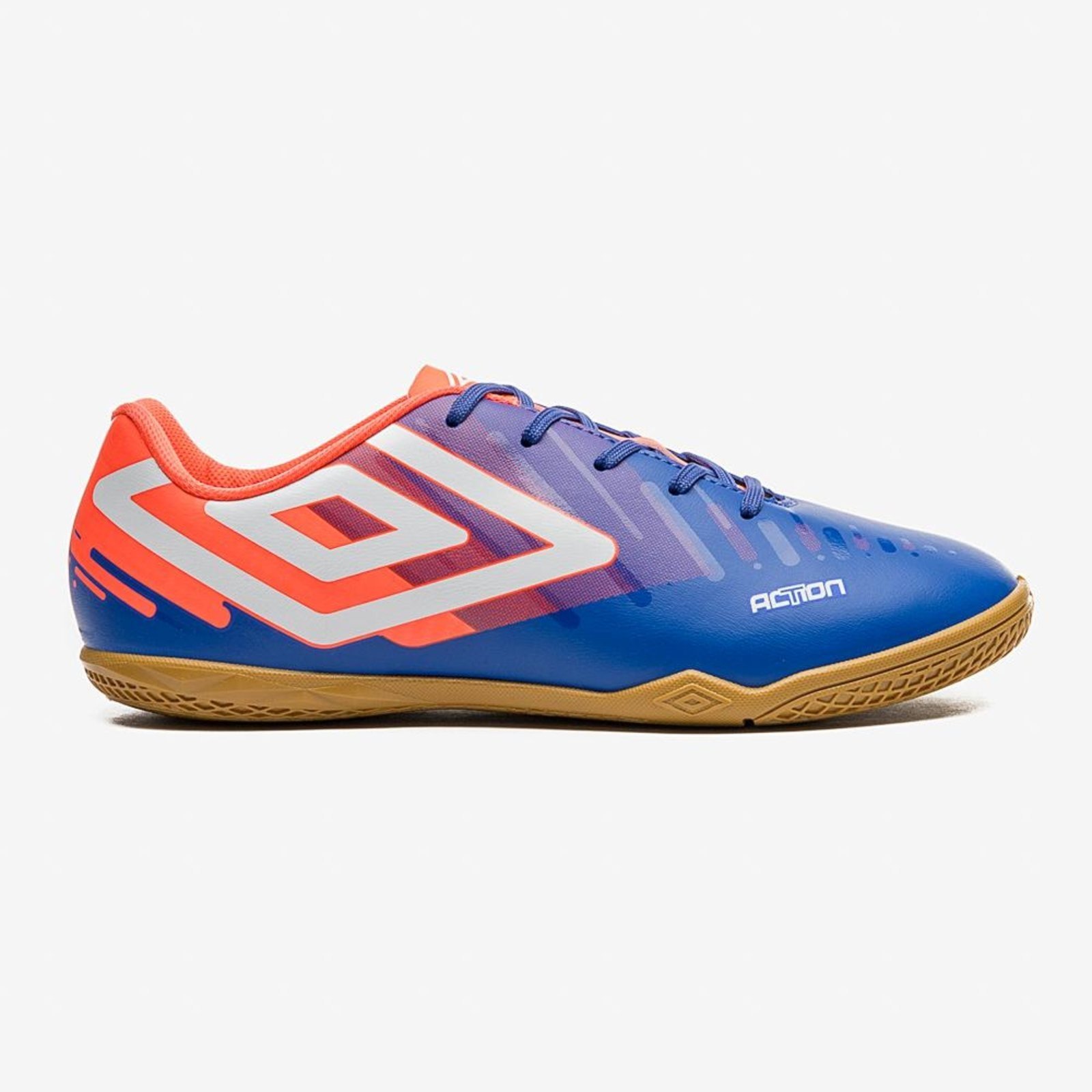 Chuteira Futsal Umbro Action Incolor