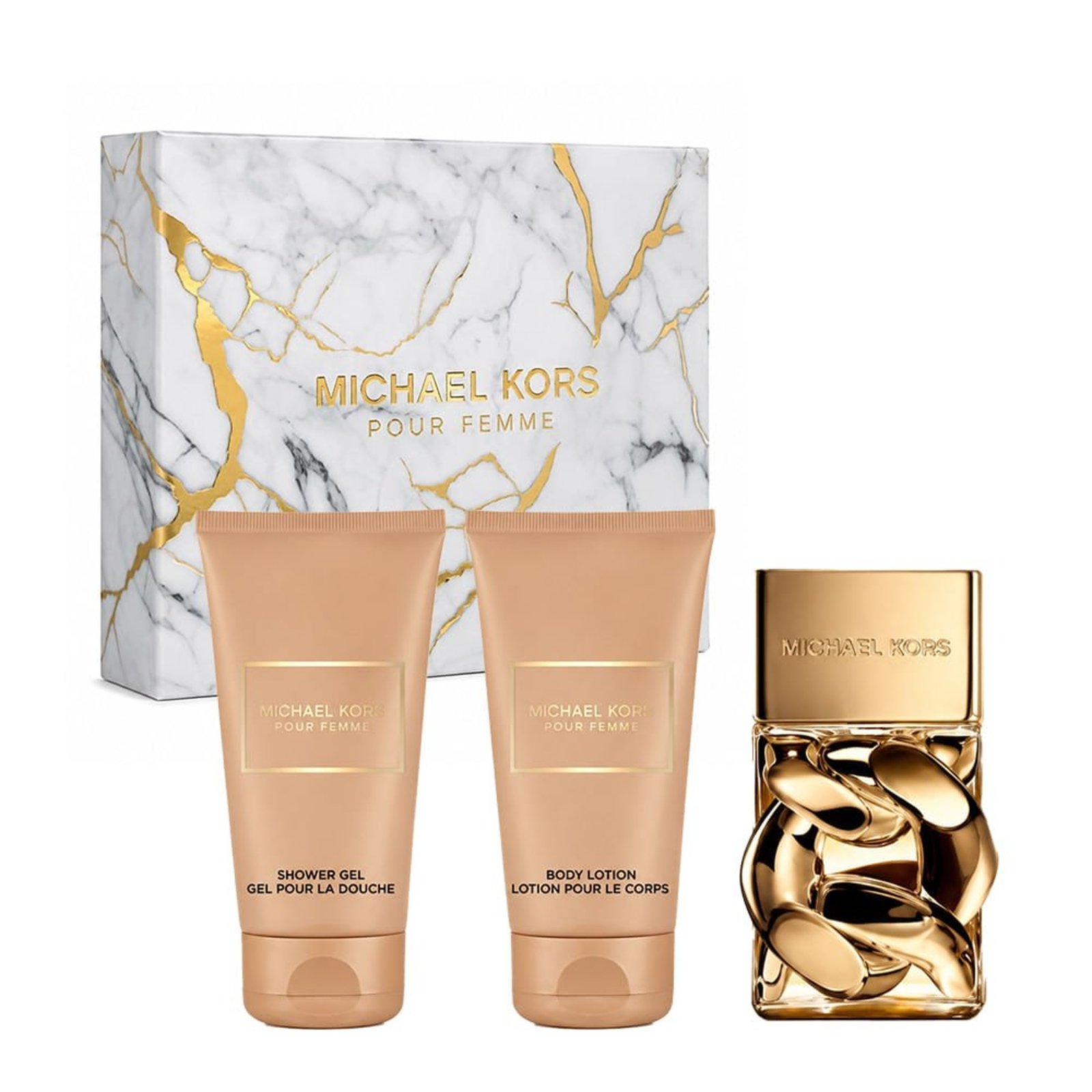 Michael Kors Pour Femme Kit Edp (50+sg50+bl50)