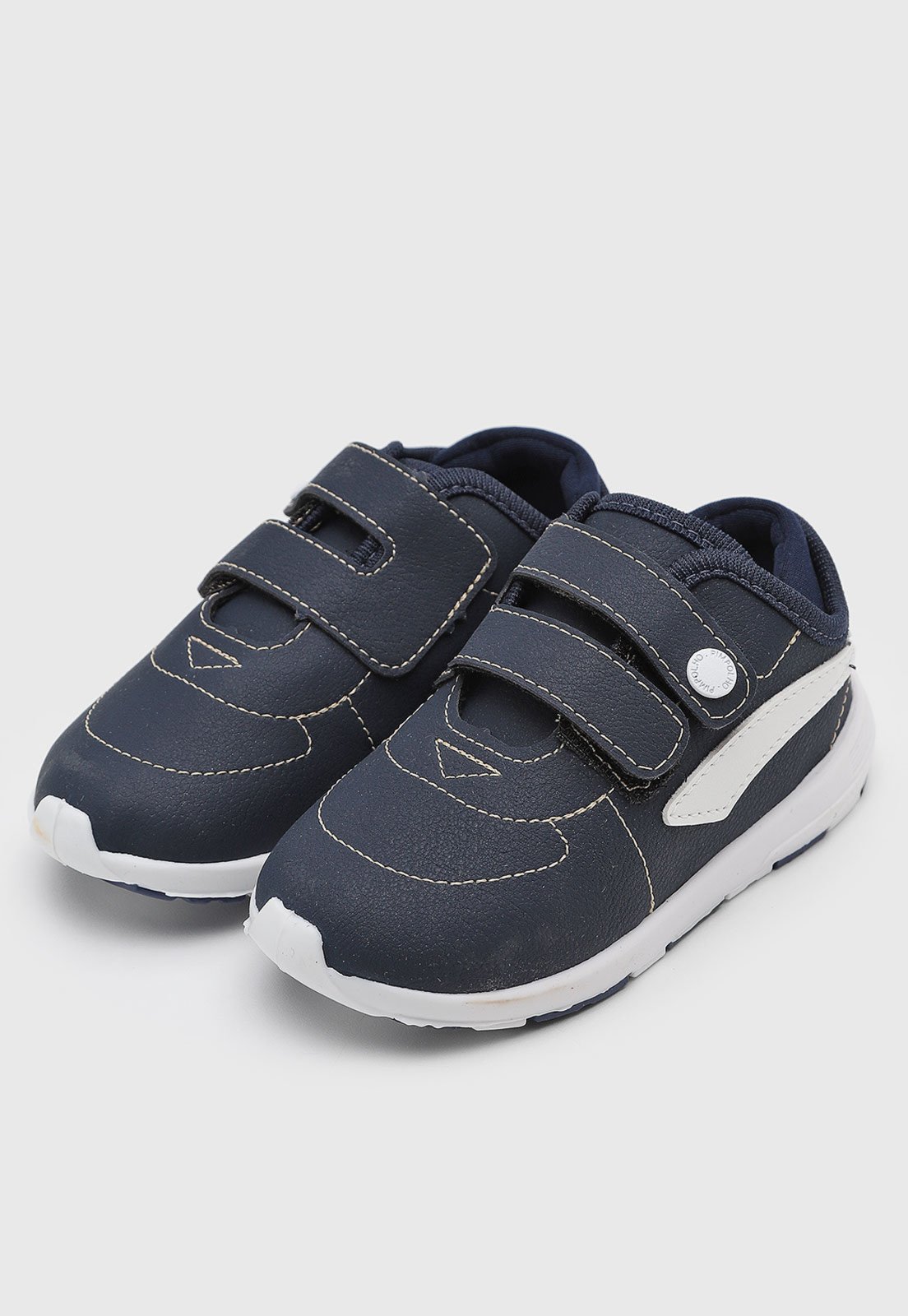 Vista 2 Infantil - Tênis Pimpolho Jogging Marinho azul marinho Pimpolho azul marinho