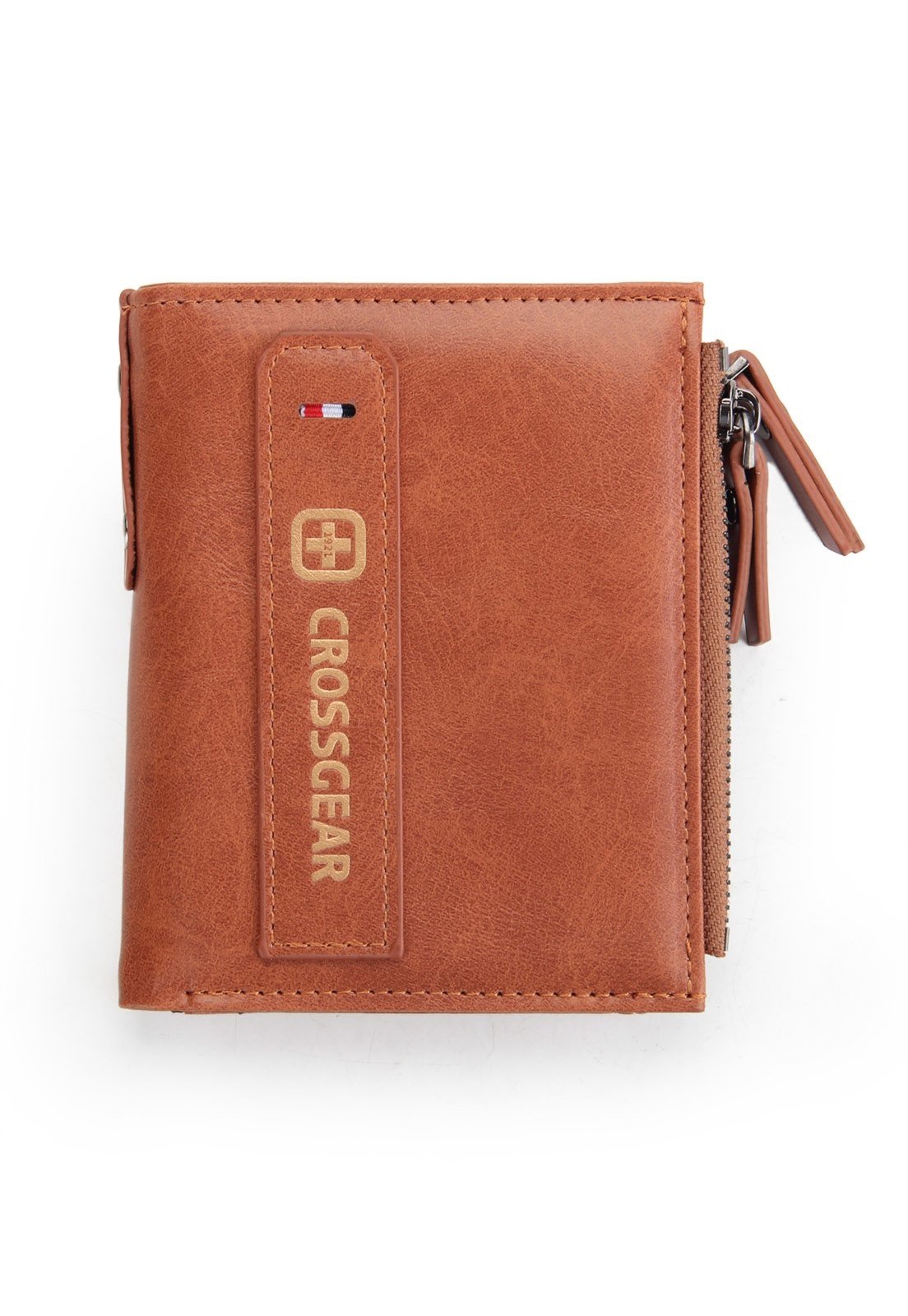 Carteira Crossgear Sofisticada Compacta Cnh Porta Cartão