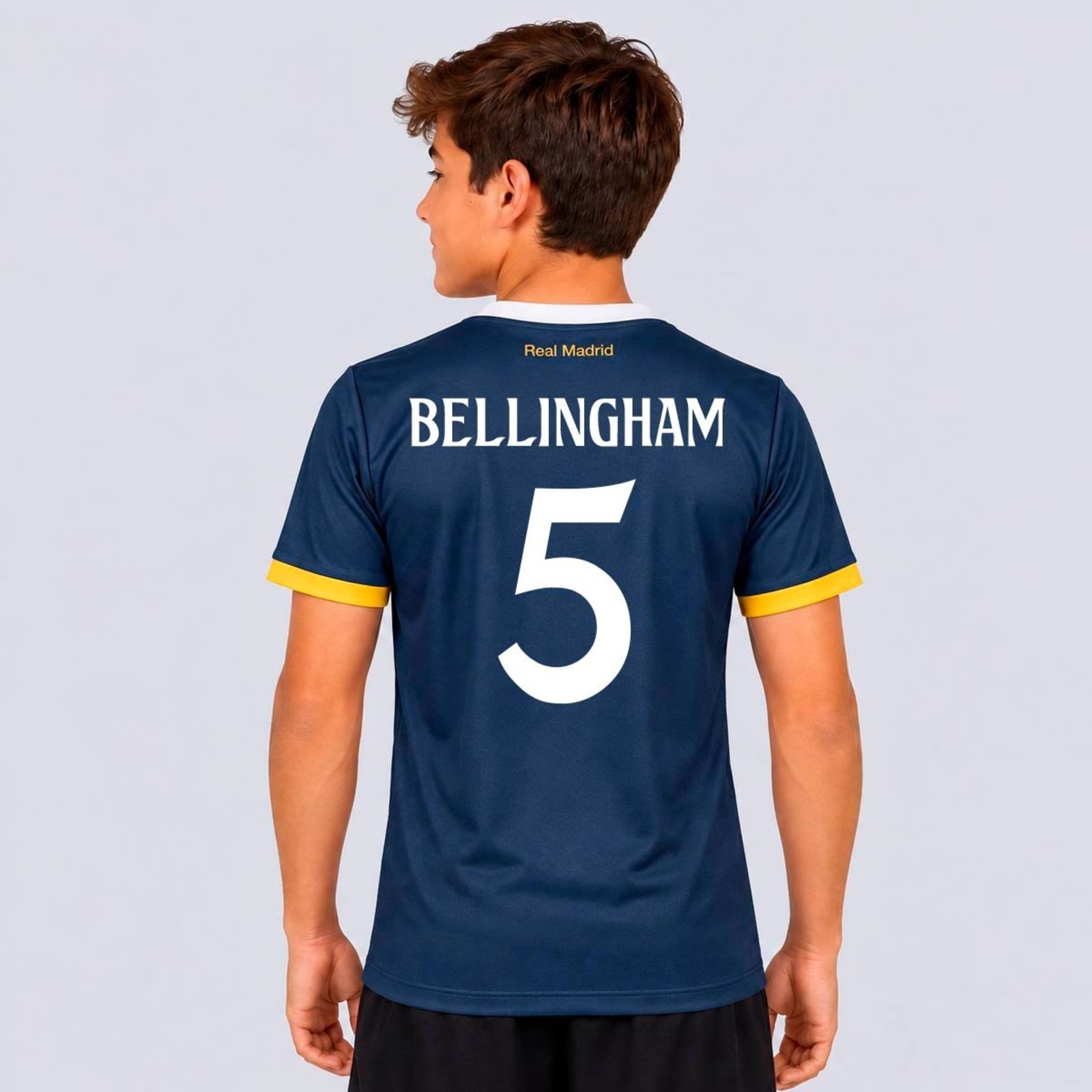 Camisa Real Madrid King Marinho 5 Bellingham