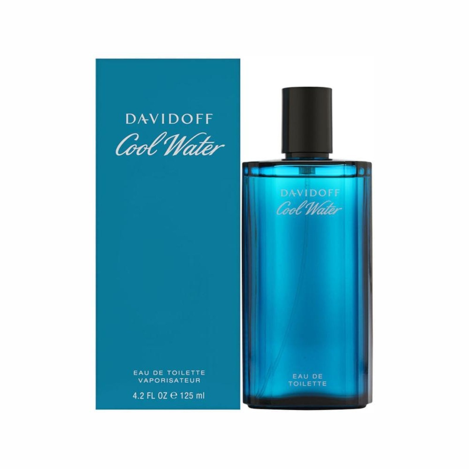 Cool Water Masculino Eau de Toilette 125 ml Incolor