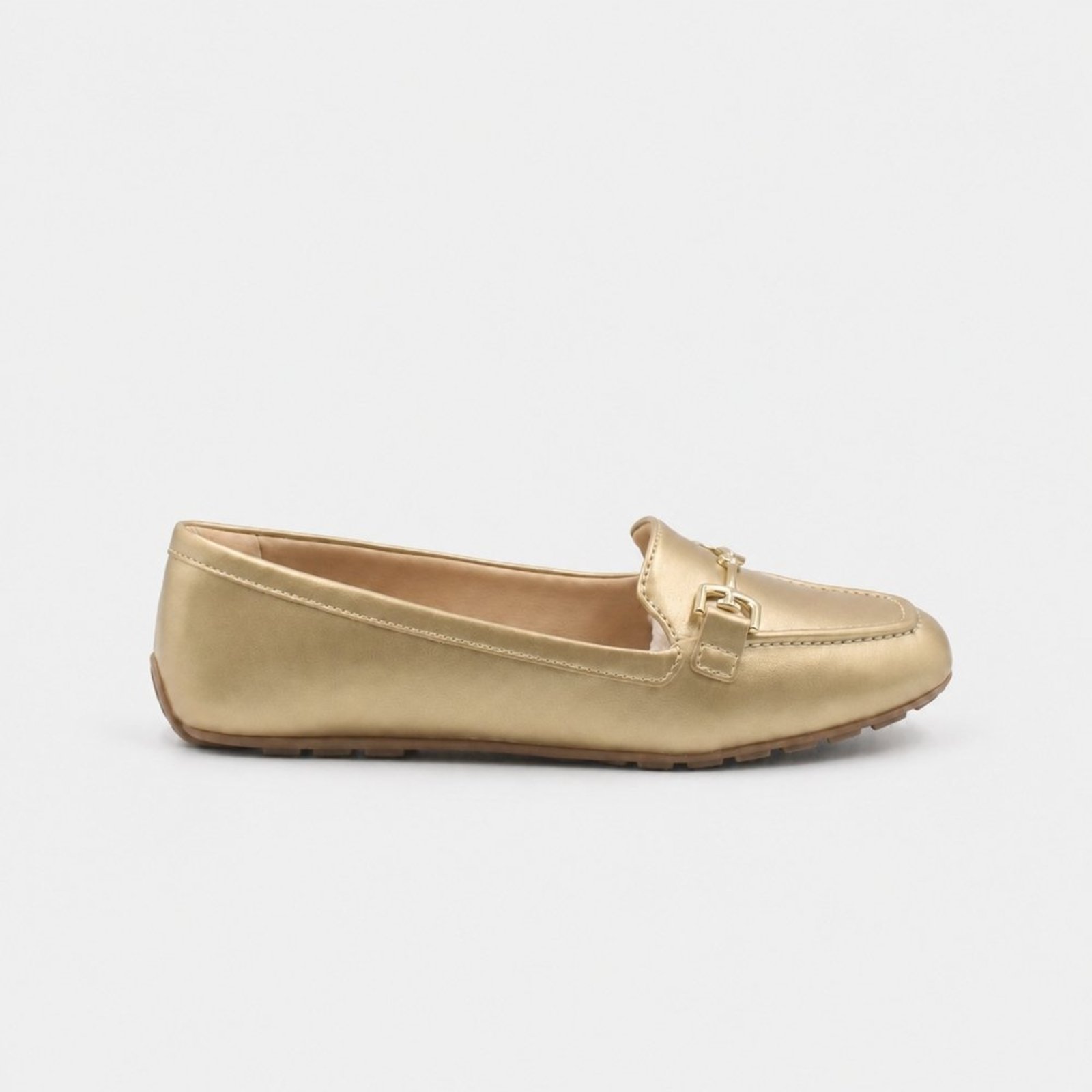 Mocassim Zatta Corrente Flat Monique Dourado