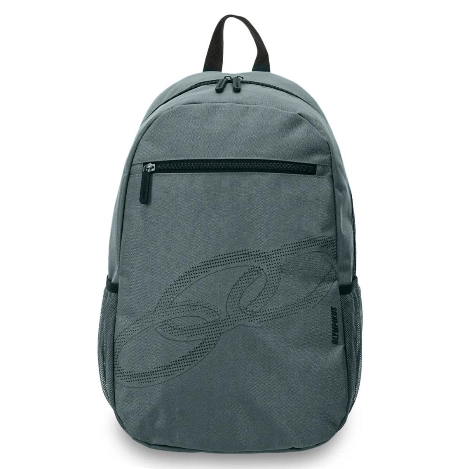 Mochila Olympikus Unissex Basic New Cinza