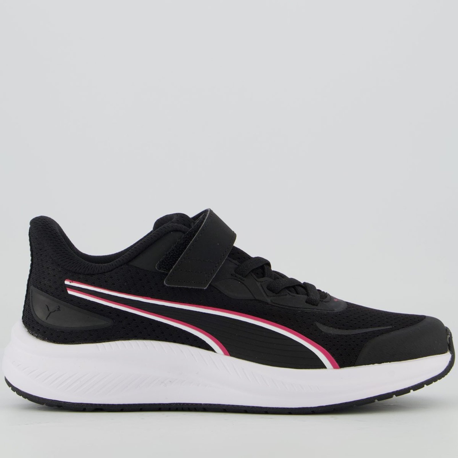 Infantil - Tênis Puma Skyrocket 2 Ac Preto e Rosa