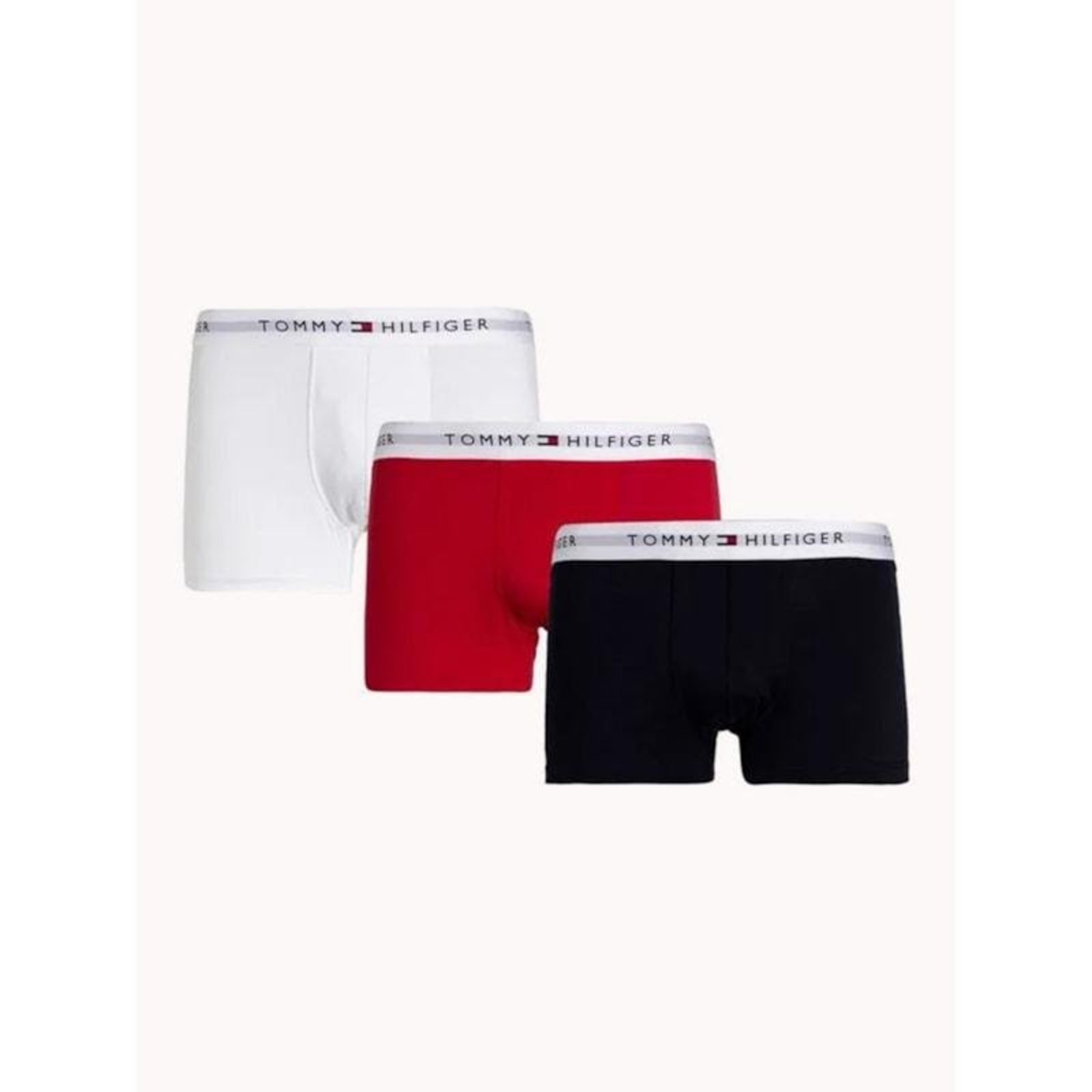 Pack 3 Cuecas Trunk Vermelho