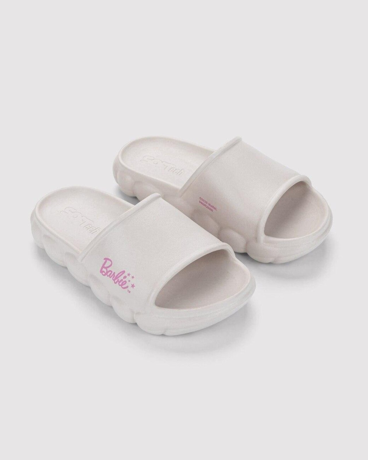 Infantil - Chinelo Slide Grendene Soft Barbie Bege