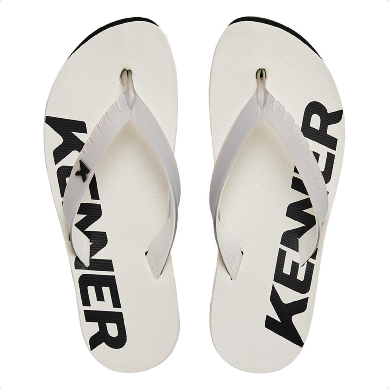 Sandália Kenner Red Neutral Branco