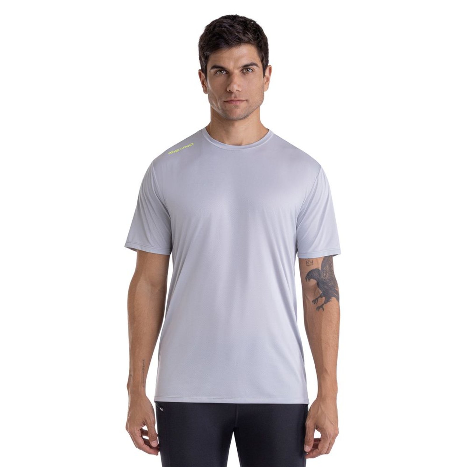 Camiseta de Corrida Mizuno Focus Stamp