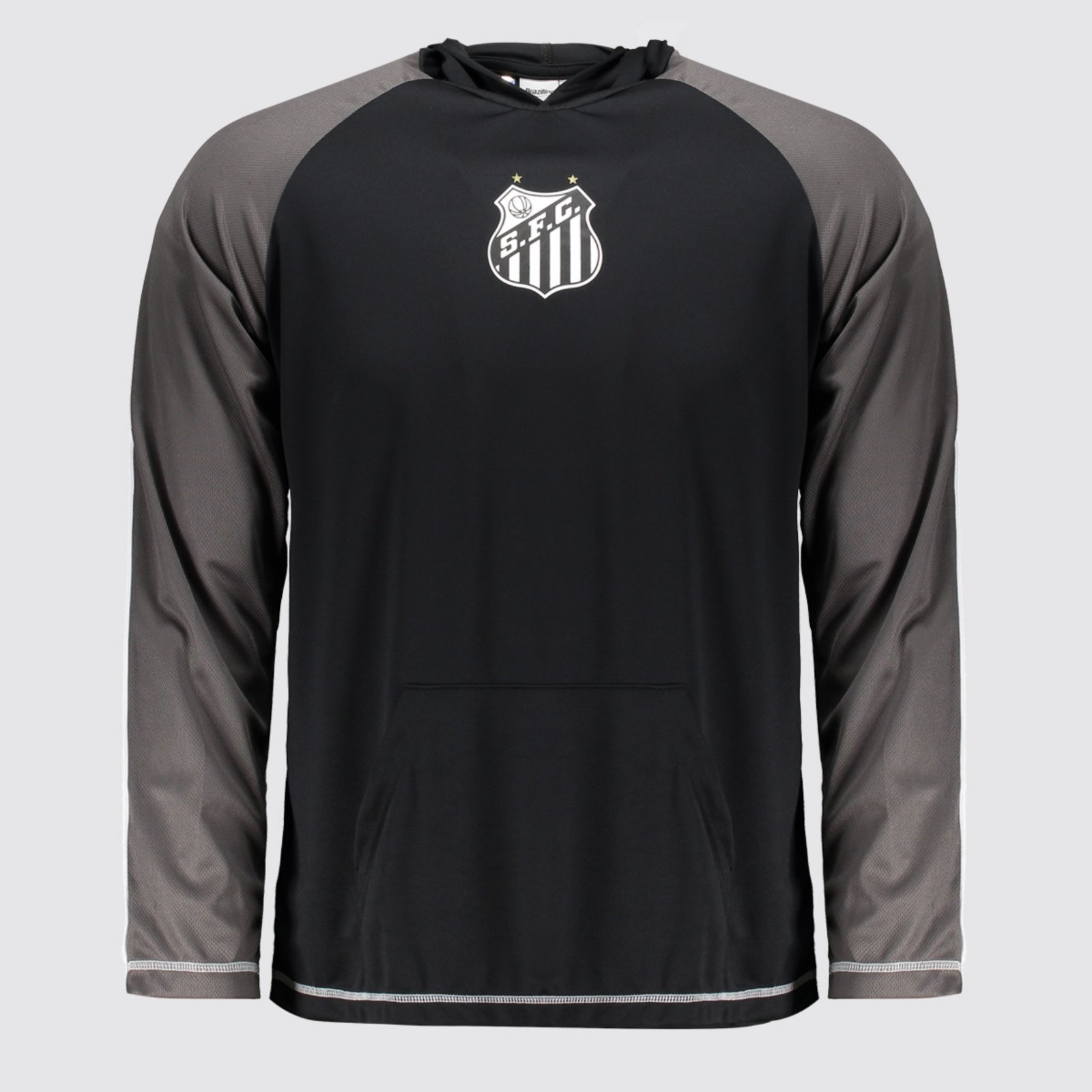 Blusa Santos Laçado Preta