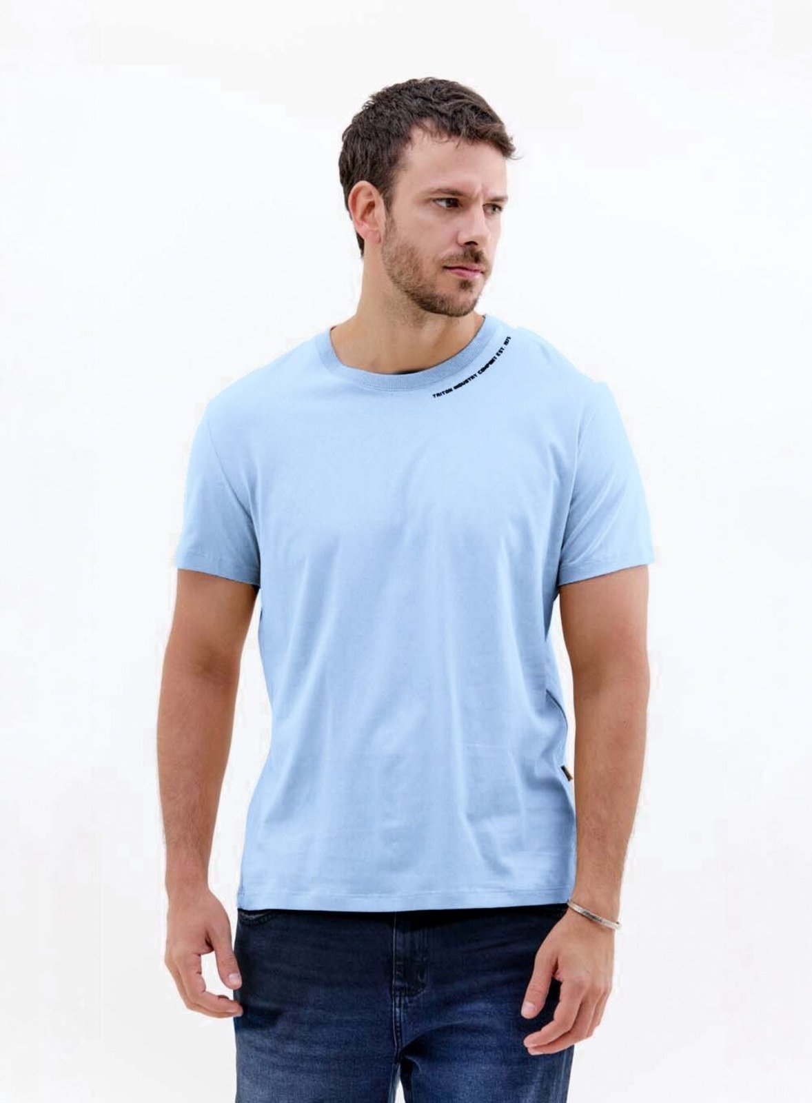 Camiseta New Industry Triton Azul Sweet Dreams