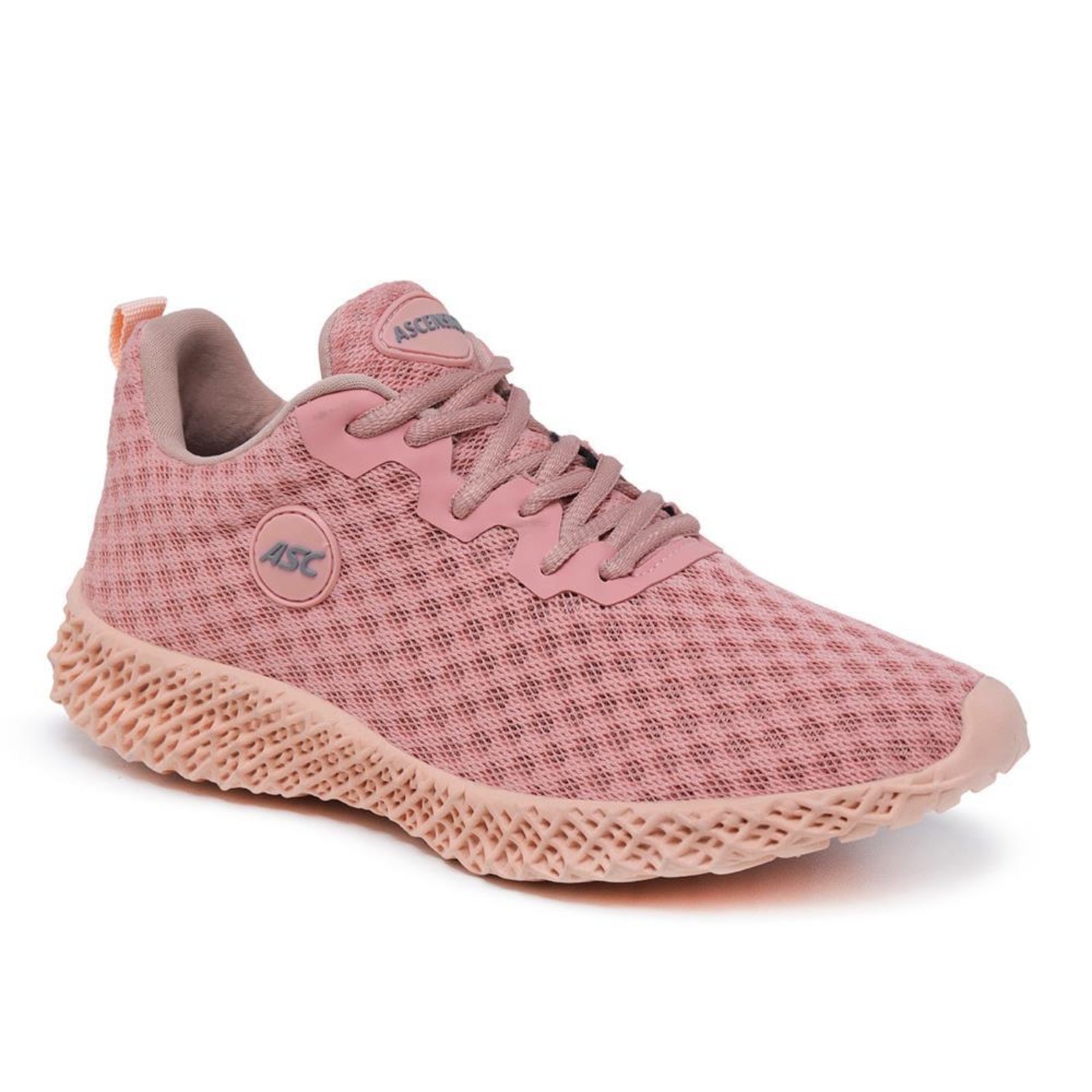 Tênis Feminino Academia Esporte Caminhada Confortável Grafite/Rosa 34 Rosa