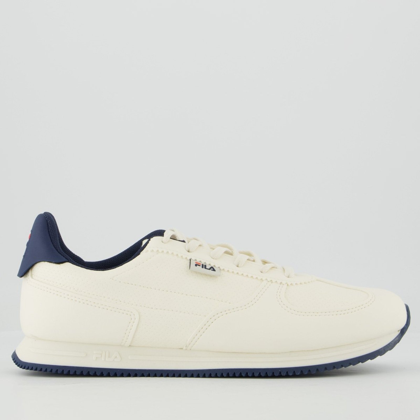 Tênis Fila F-Retro 2 SL Off White e Marinho