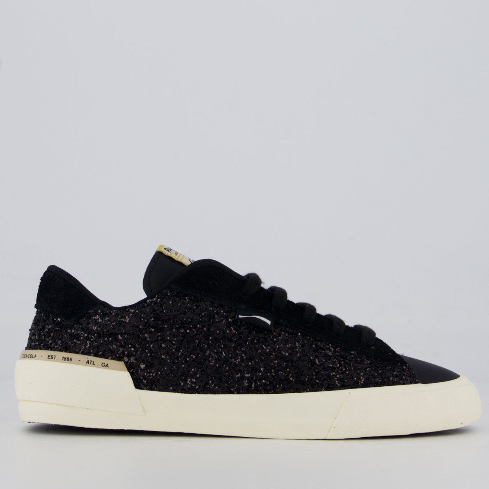 Tênis Coca Cola Rich Feminino Preto