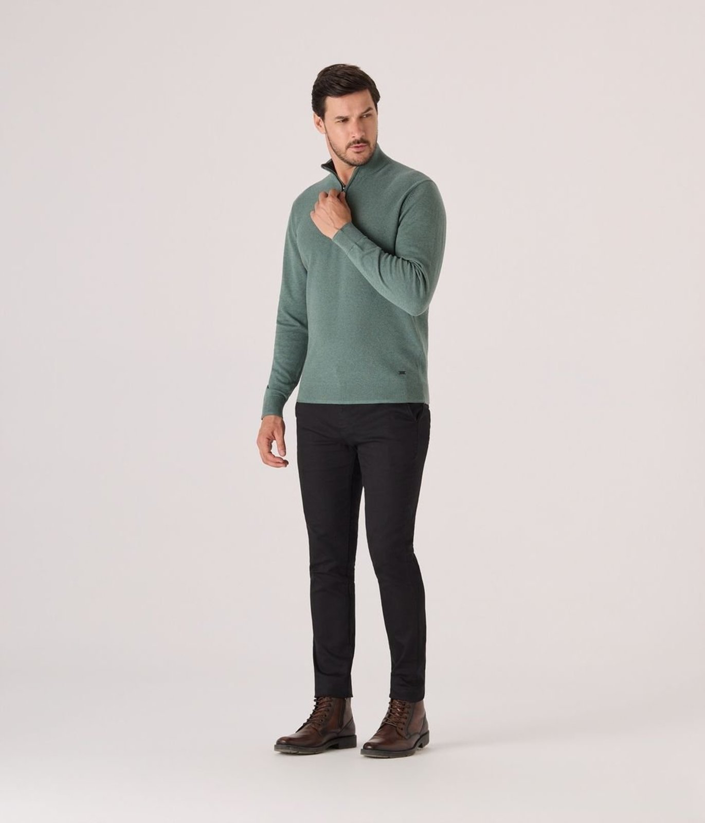 Calca Makenji Sarja Masculina Preta