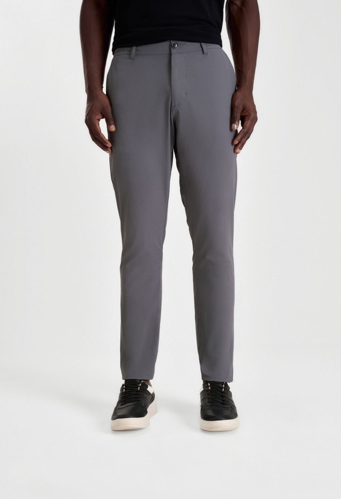 CALÇA DOCTHOS SLIM MAQUINETADA POCKET ULTRALIGHT Calca Docthos Slim Maquinetada Pocket Poliamida 008 Chumbo 36