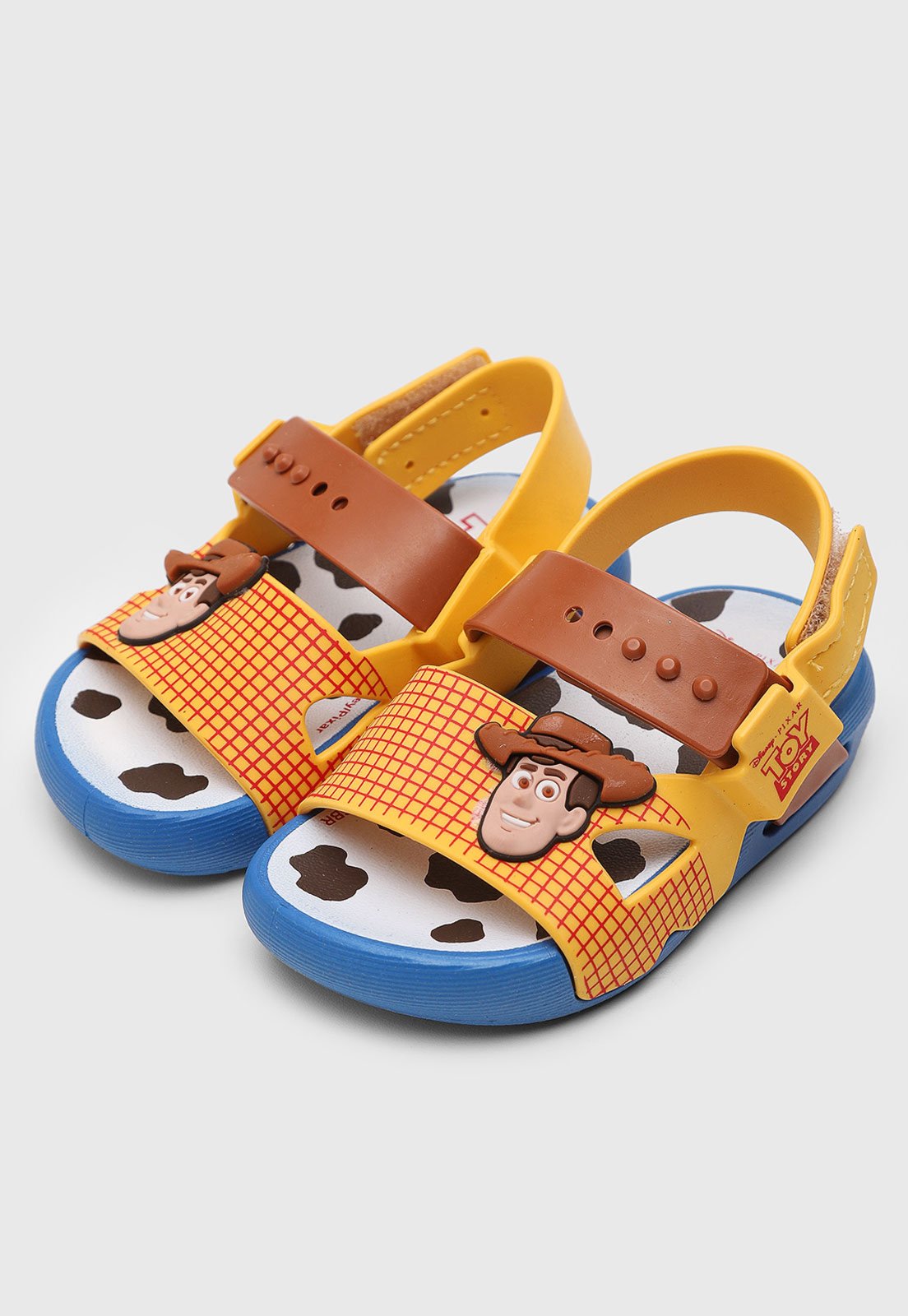 Infantil - Sandália Grendene Disney Swift Toy Story Amarela