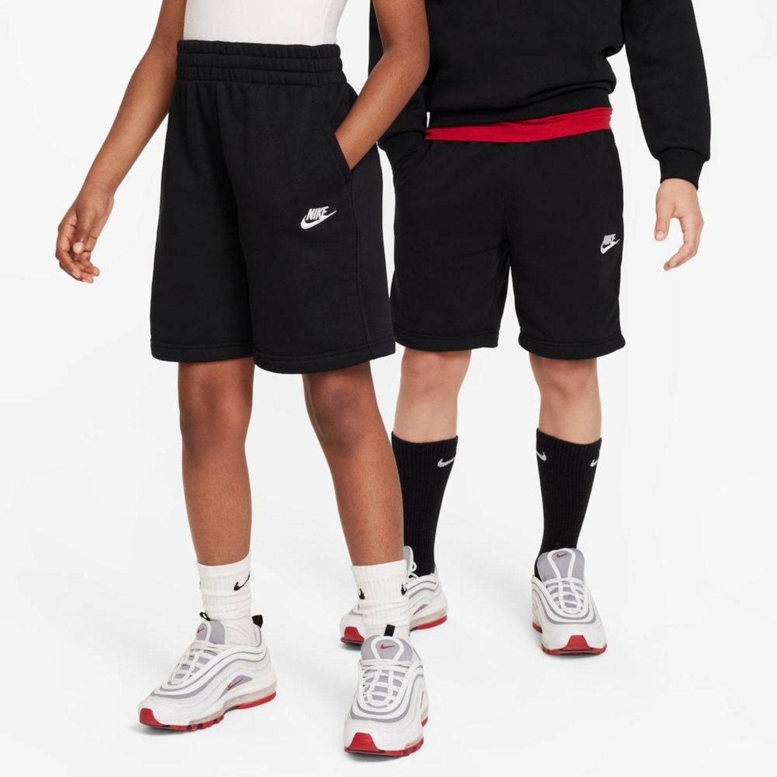Infantil - Shorts Nike Sportswear Club Fleece