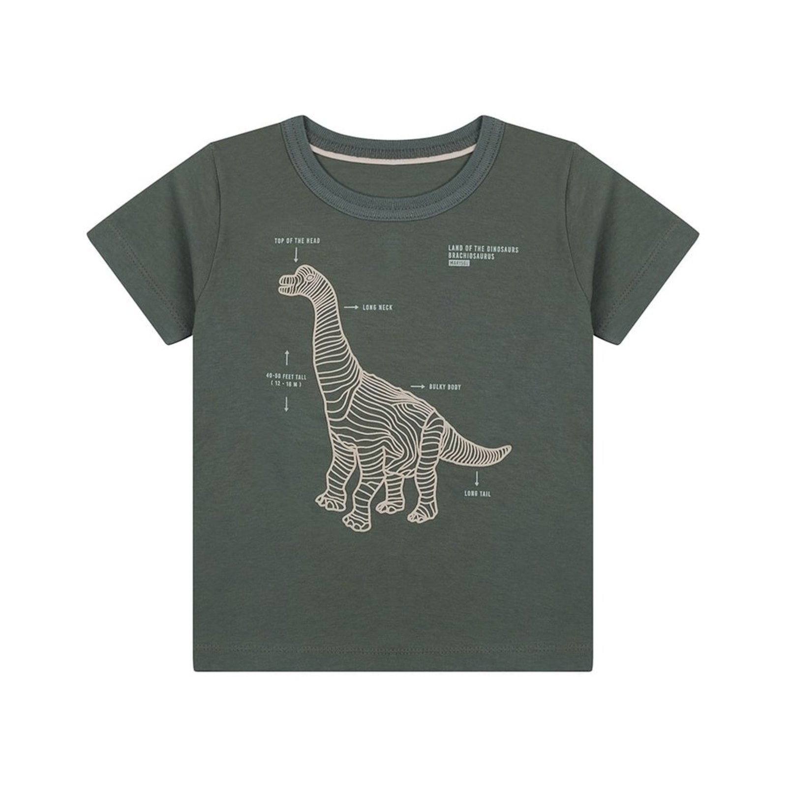 Infantil - Camiseta Manga Curta Menino Marisol