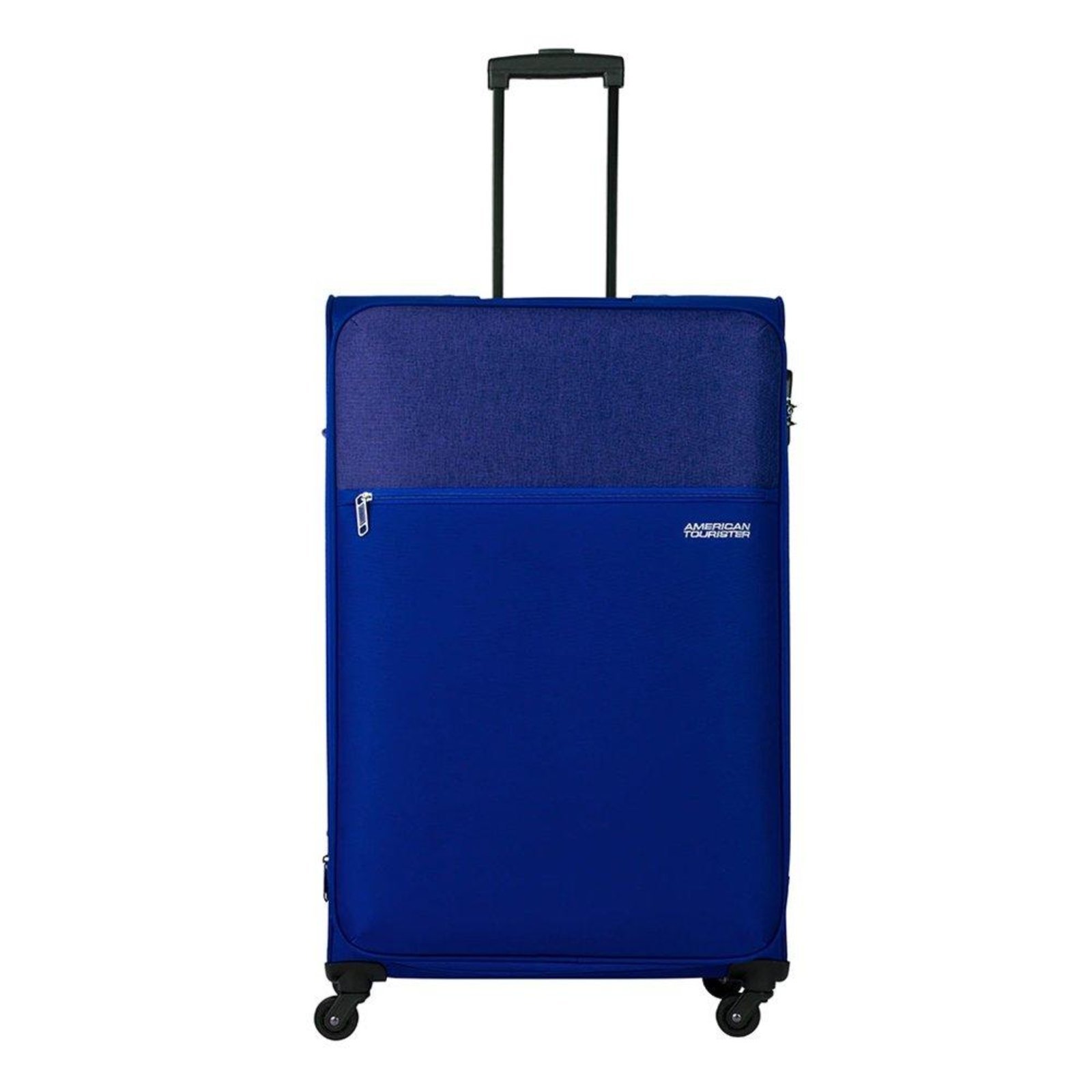Vista 2 Mala De Viagem American Tourister Frankfurt Grande Azul incolor azul American Tourister incolor azul