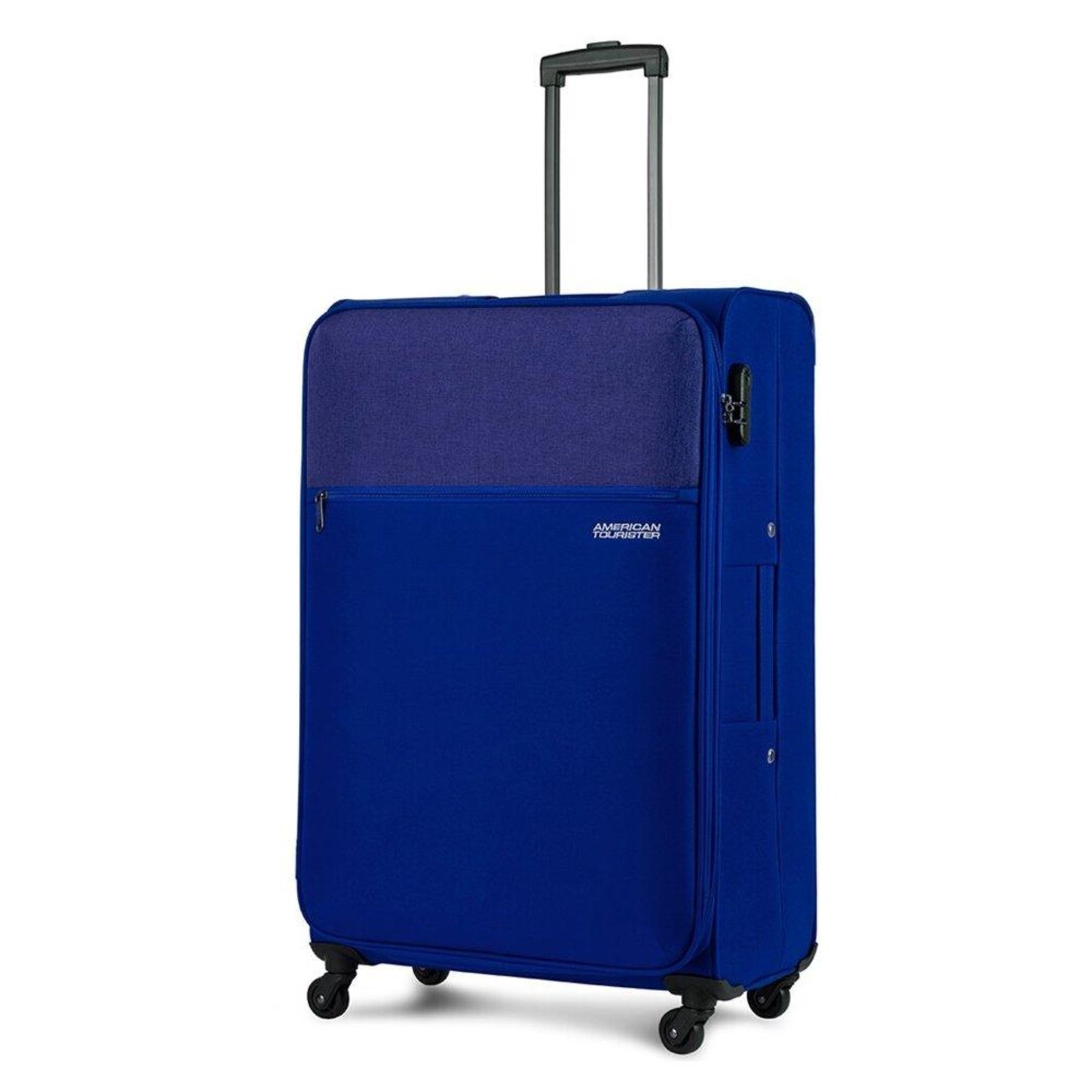 Vista 3 Mala De Viagem American Tourister Frankfurt Grande Azul incolor azul American Tourister incolor azul