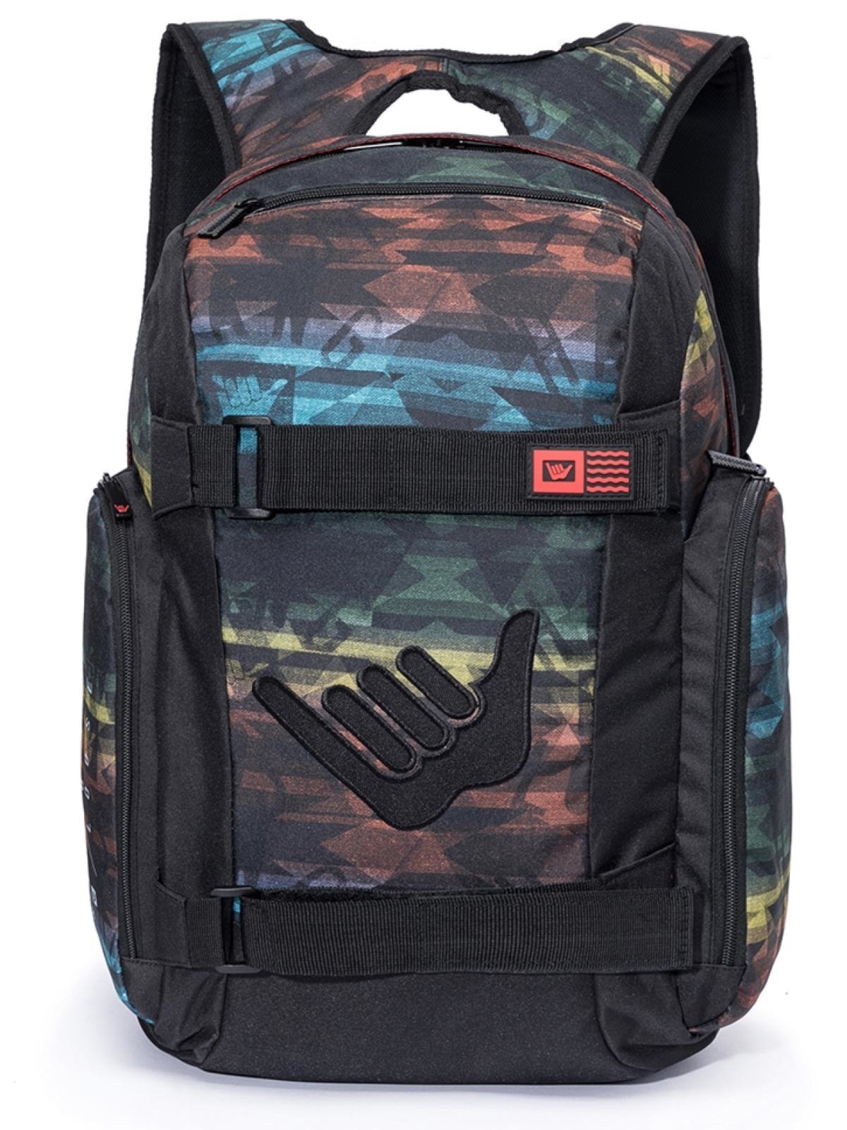 Mochila Masculina Escolar Esportiva Hang Loose Resistente