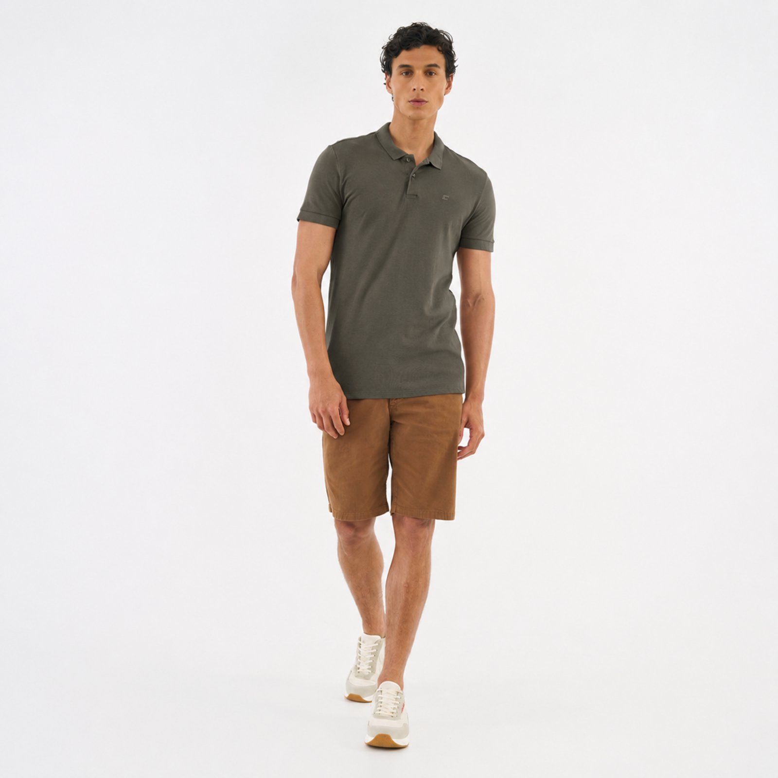 Camisa Polo Colcci Algodão Pima Peruano Verde Forest Night
