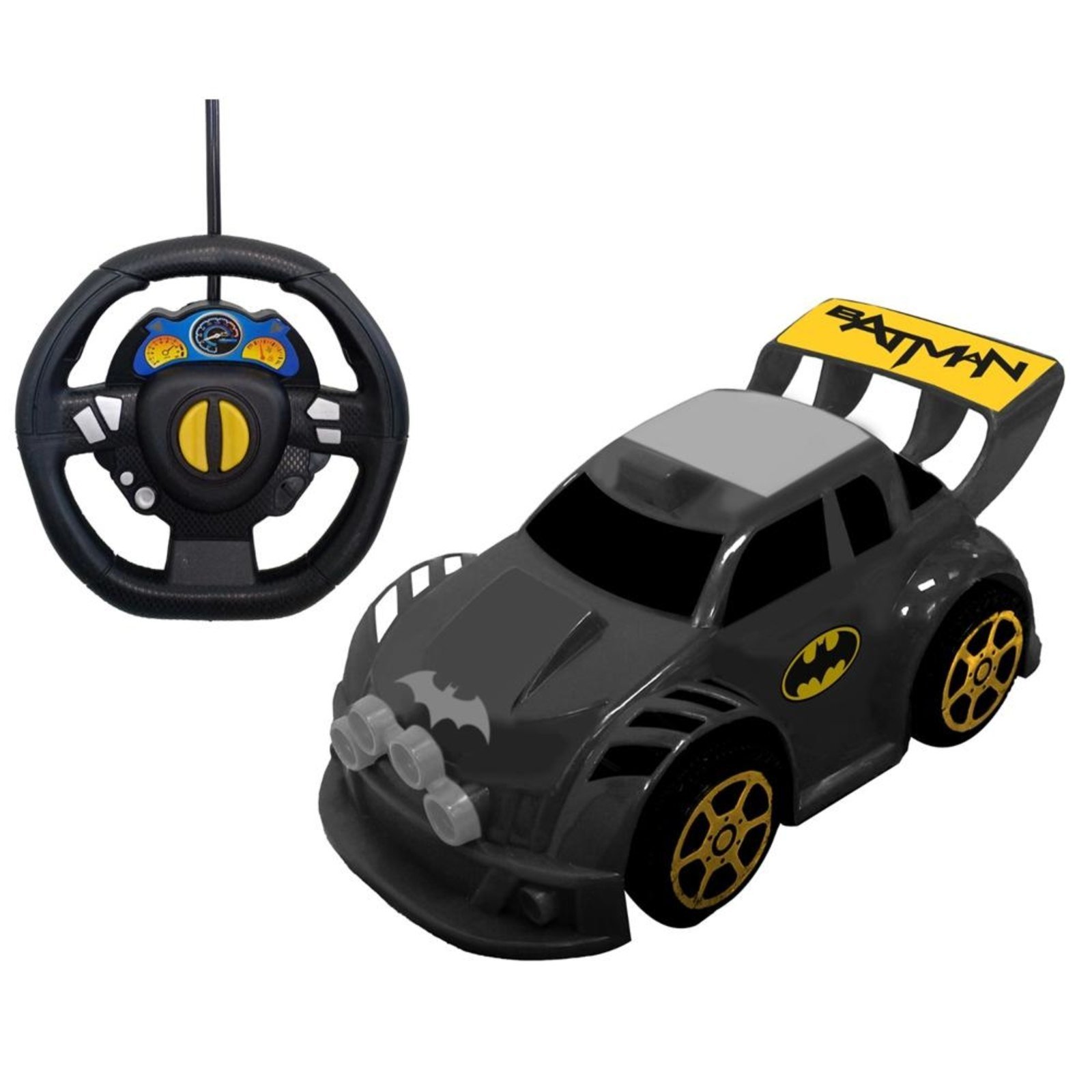 Infantil - Veículo Controle Remoto Batman Smart Driver