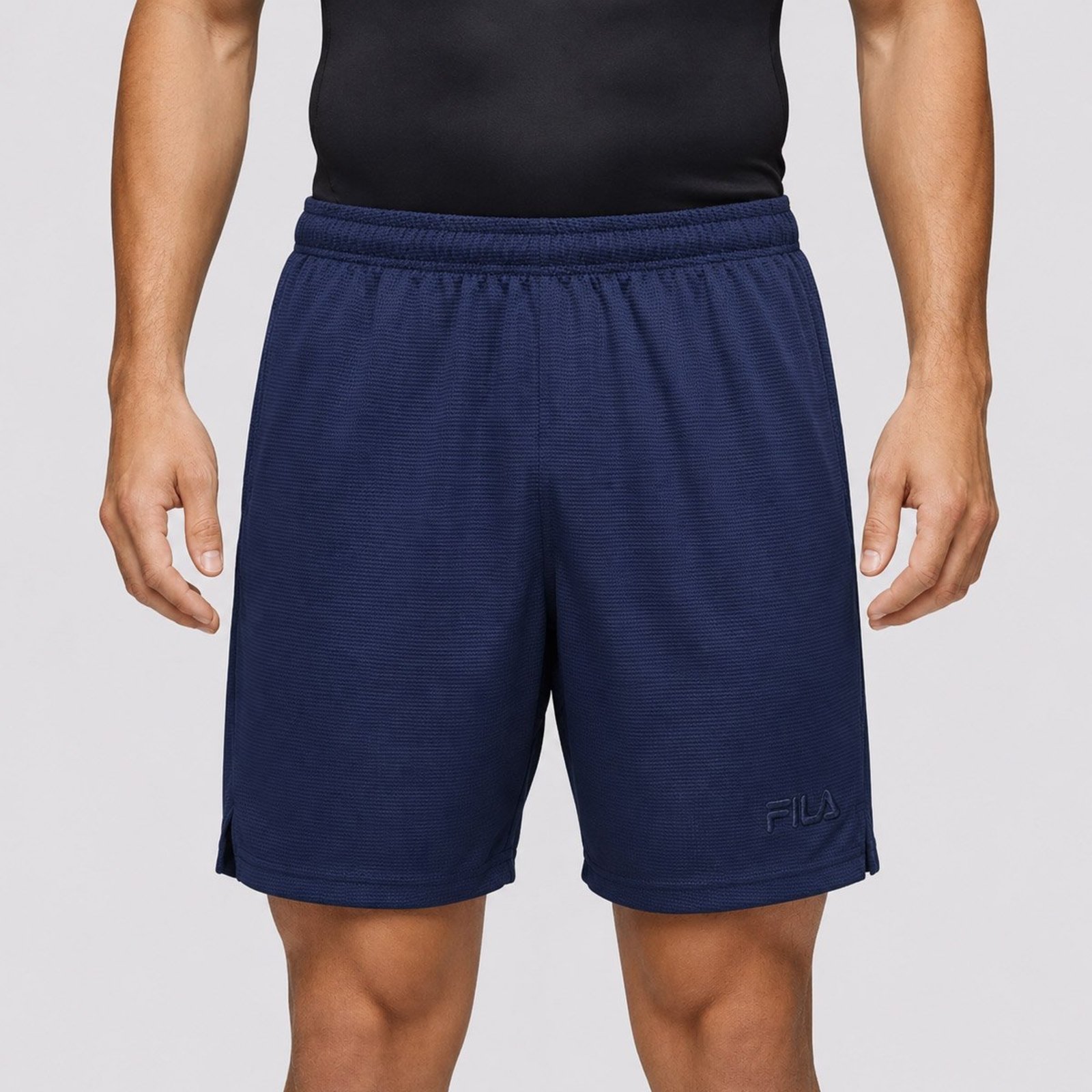 Bermuda Fila Sport 7.5 Marinho