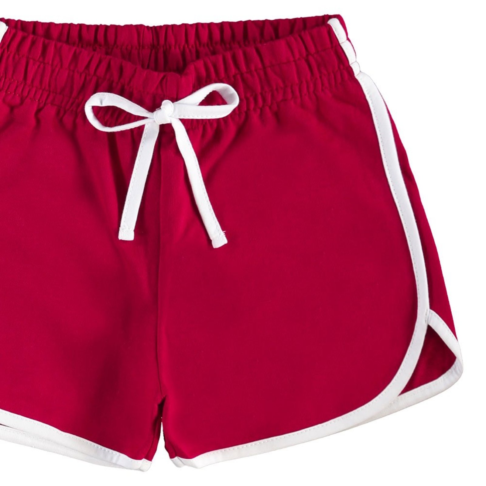 Infantil - Conjunto Vermelho Pulla Bulla Menina - 53820-65