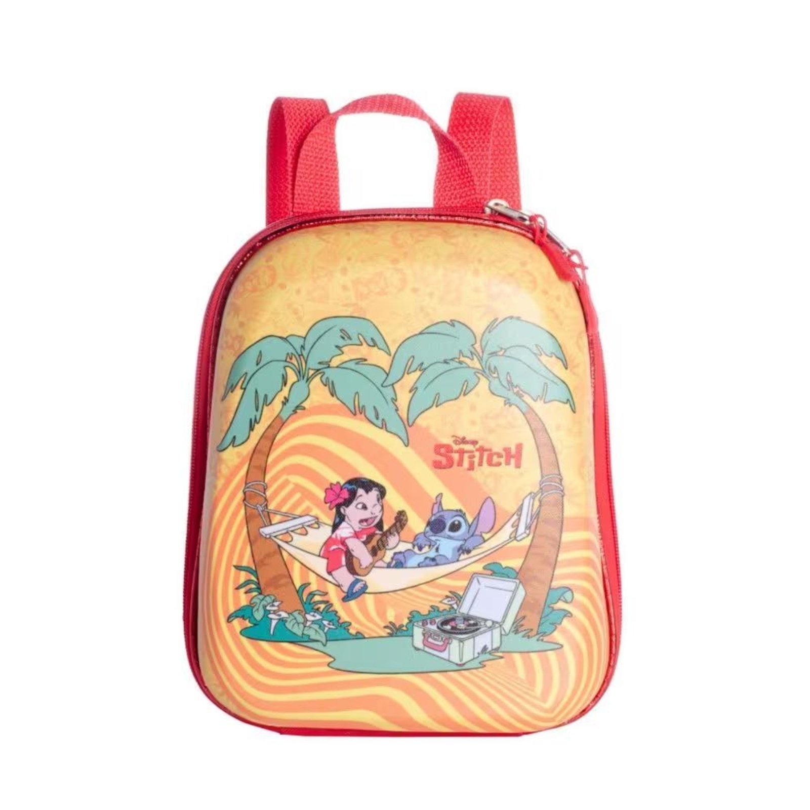 Vista 2 Infantil - Mochila MaxToy Escolar Stitch Tropical incolor Maxtoy incolor