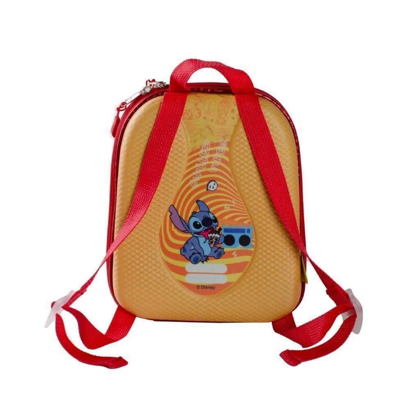 Vista 3 Infantil - Mochila MaxToy Escolar Stitch Tropical incolor Maxtoy incolor